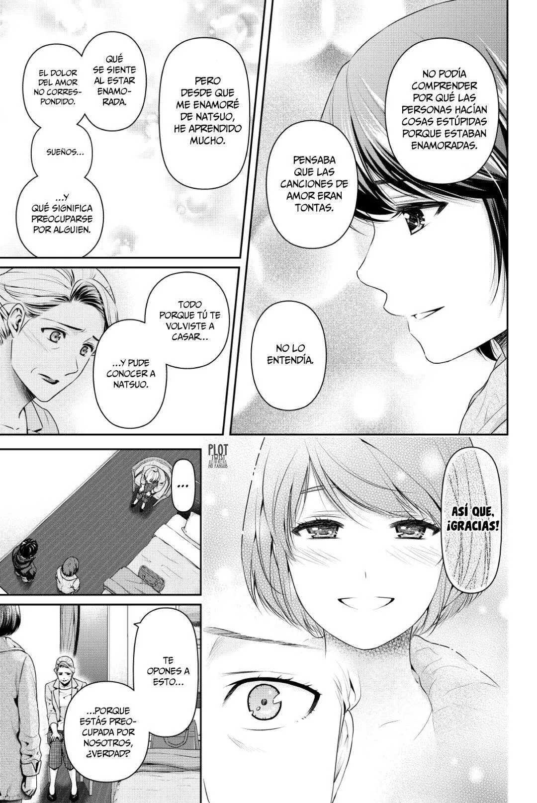 Domestic na Kanojo Capítulo 262 - Page 17