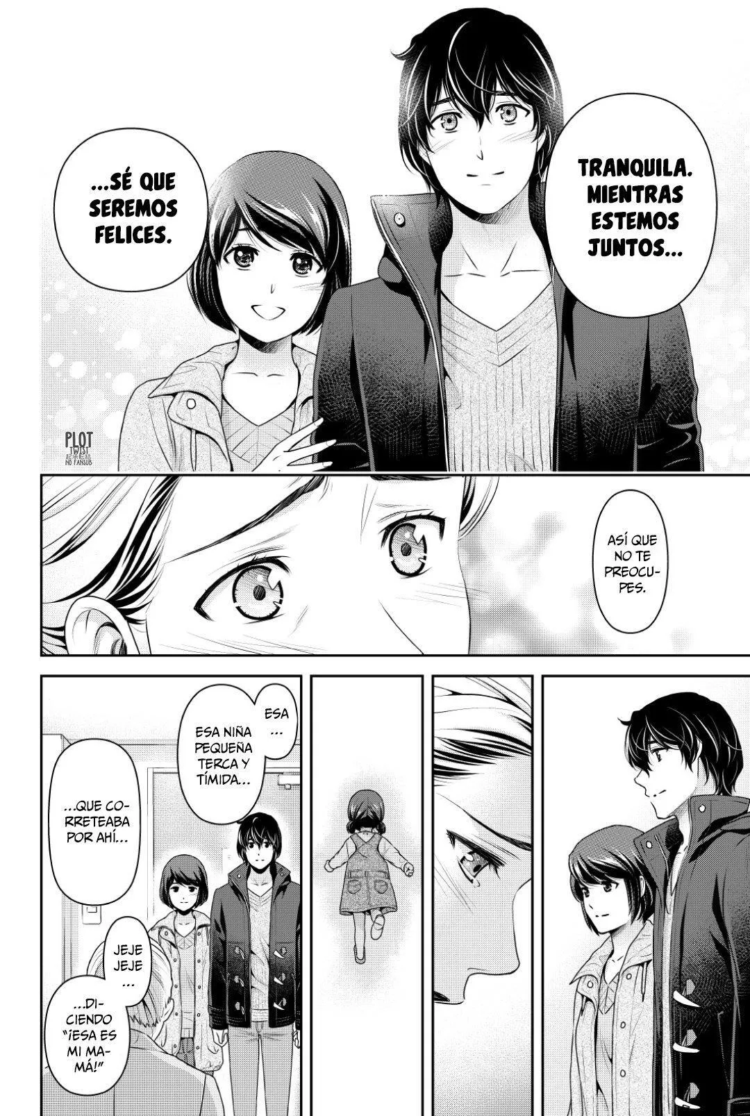 Domestic na Kanojo Capítulo 262 - Page 18