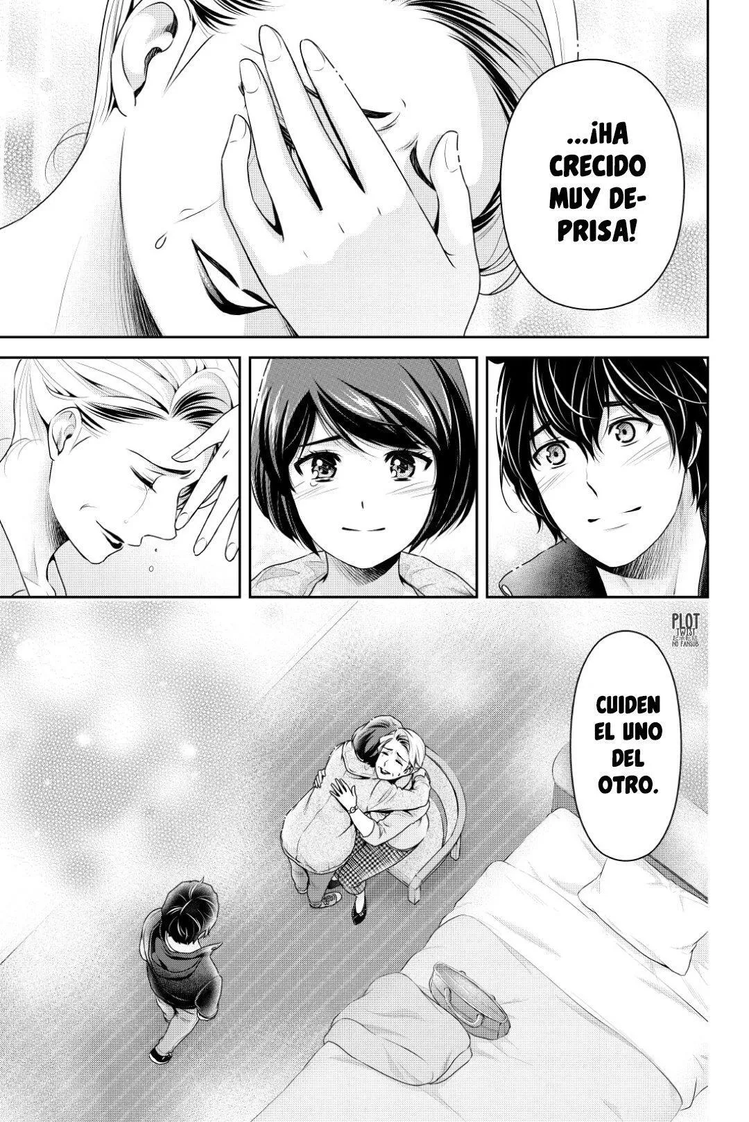 Domestic na Kanojo Capítulo 262 - Page 19
