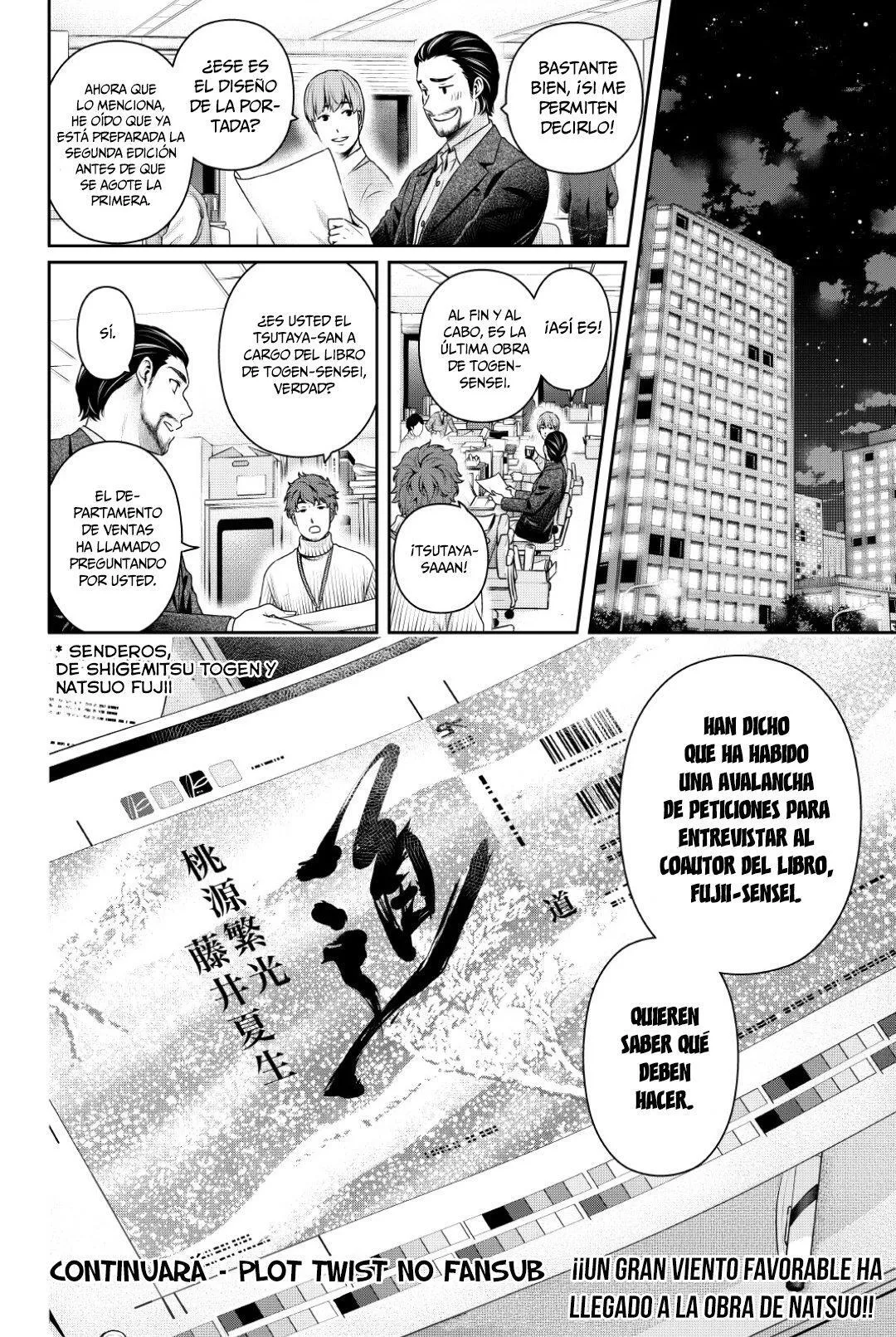 Domestic na Kanojo Capítulo 262 - Page 20