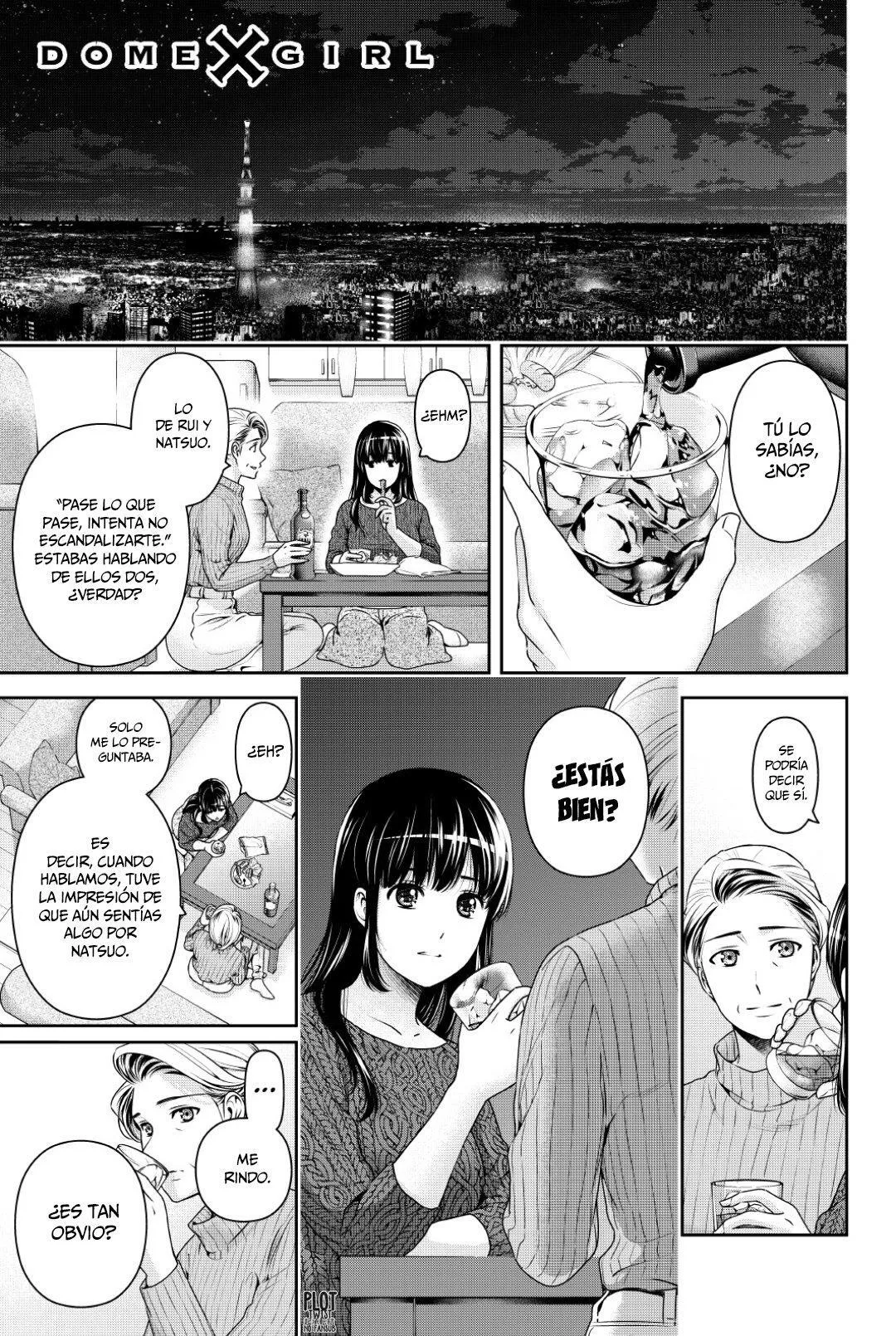 Domestic na Kanojo Capítulo 263 - Page 3