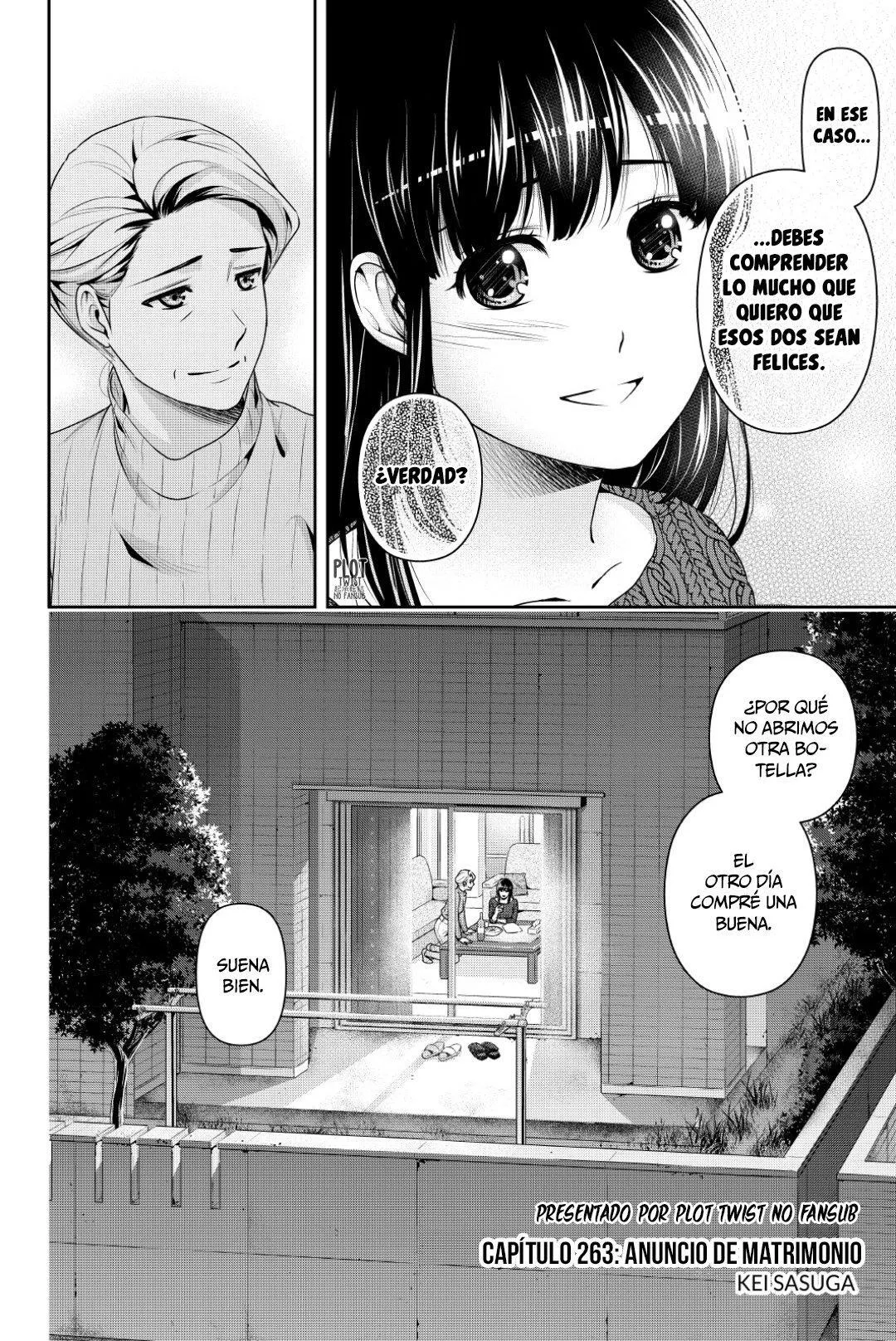 Domestic na Kanojo Capítulo 263 - Page 4