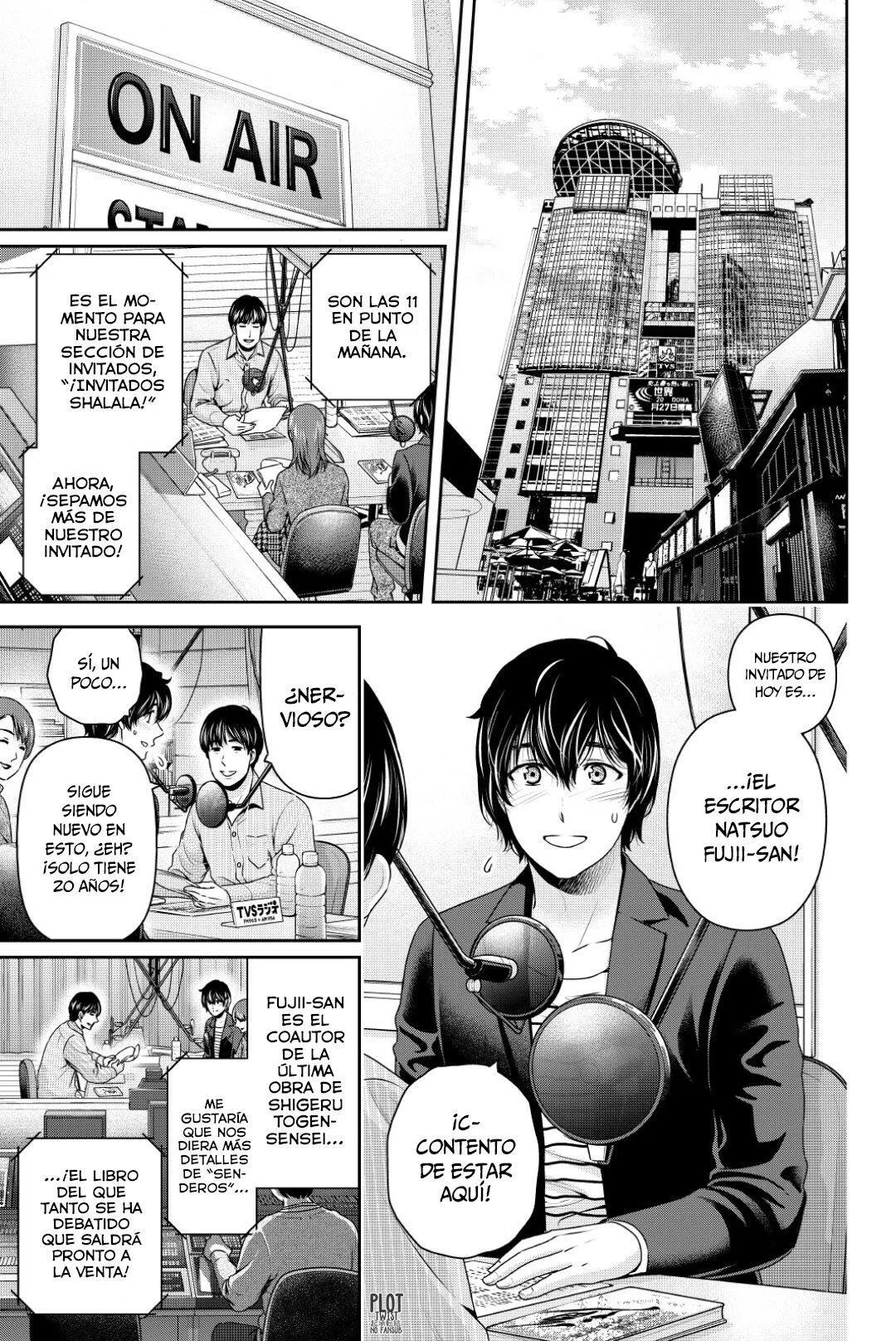 Domestic na Kanojo Capítulo 263 - Page 5
