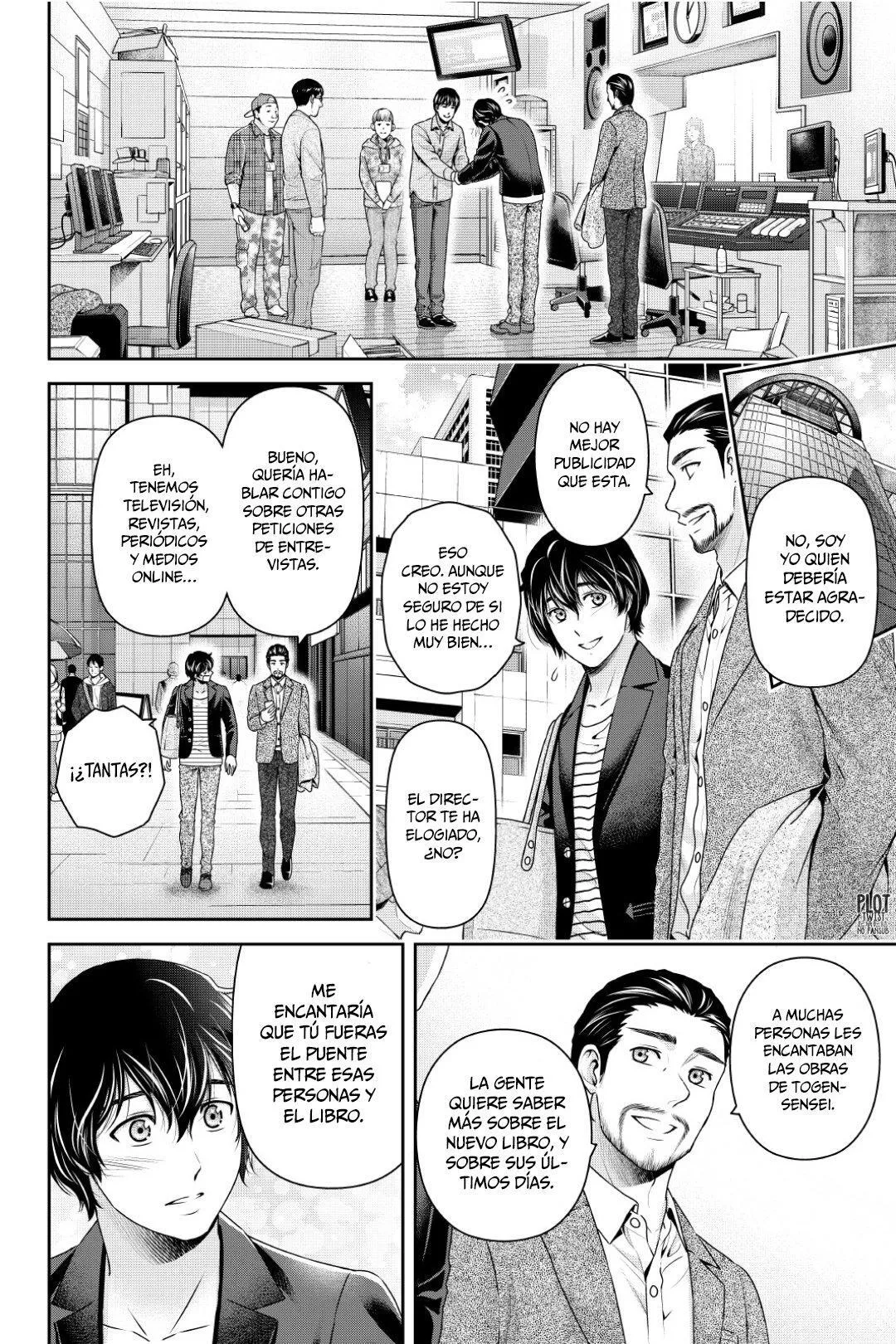 Domestic na Kanojo Capítulo 263 - Page 6