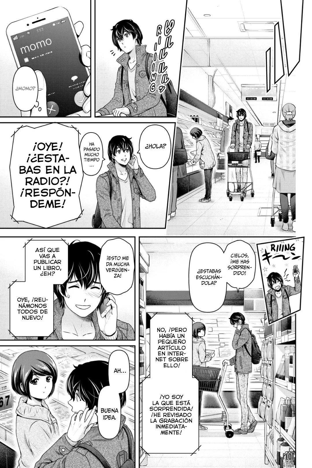 Domestic na Kanojo Capítulo 263 - Page 7