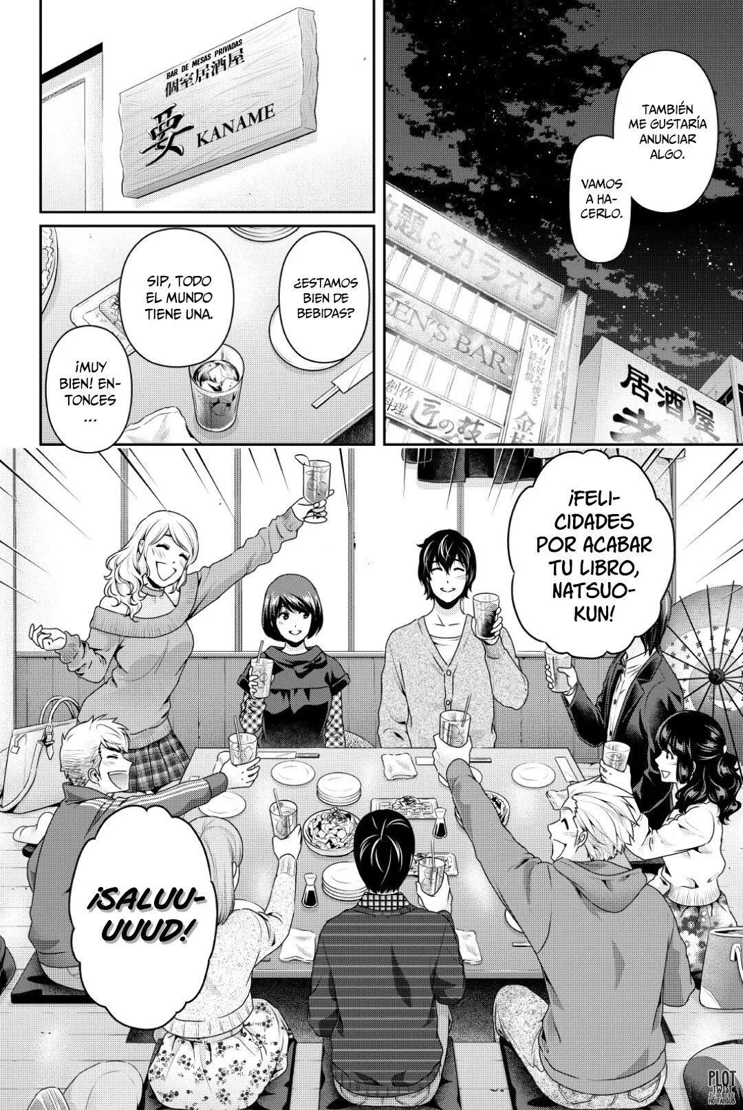 Domestic na Kanojo Capítulo 263 - Page 8