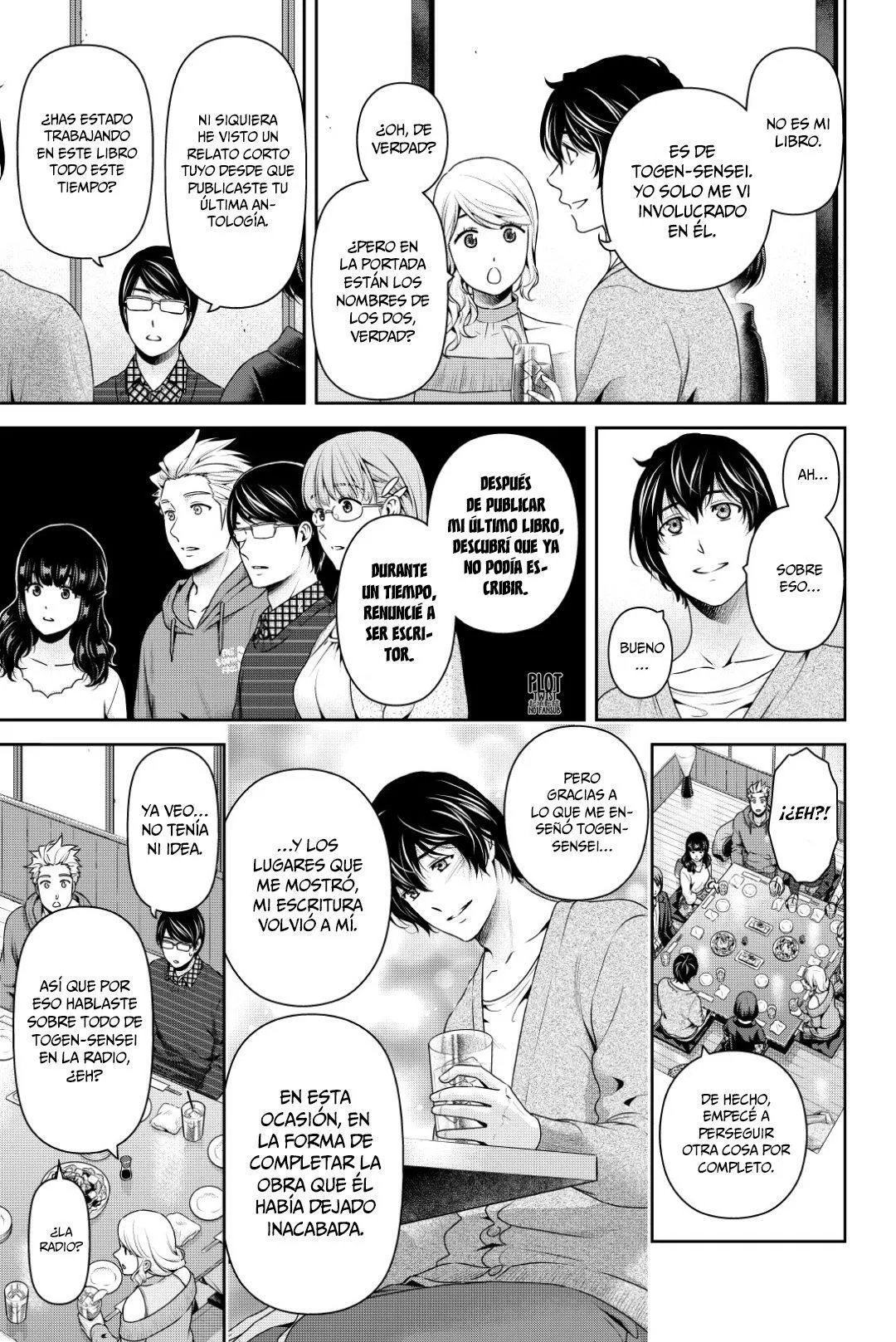 Domestic na Kanojo Capítulo 263 - Page 9