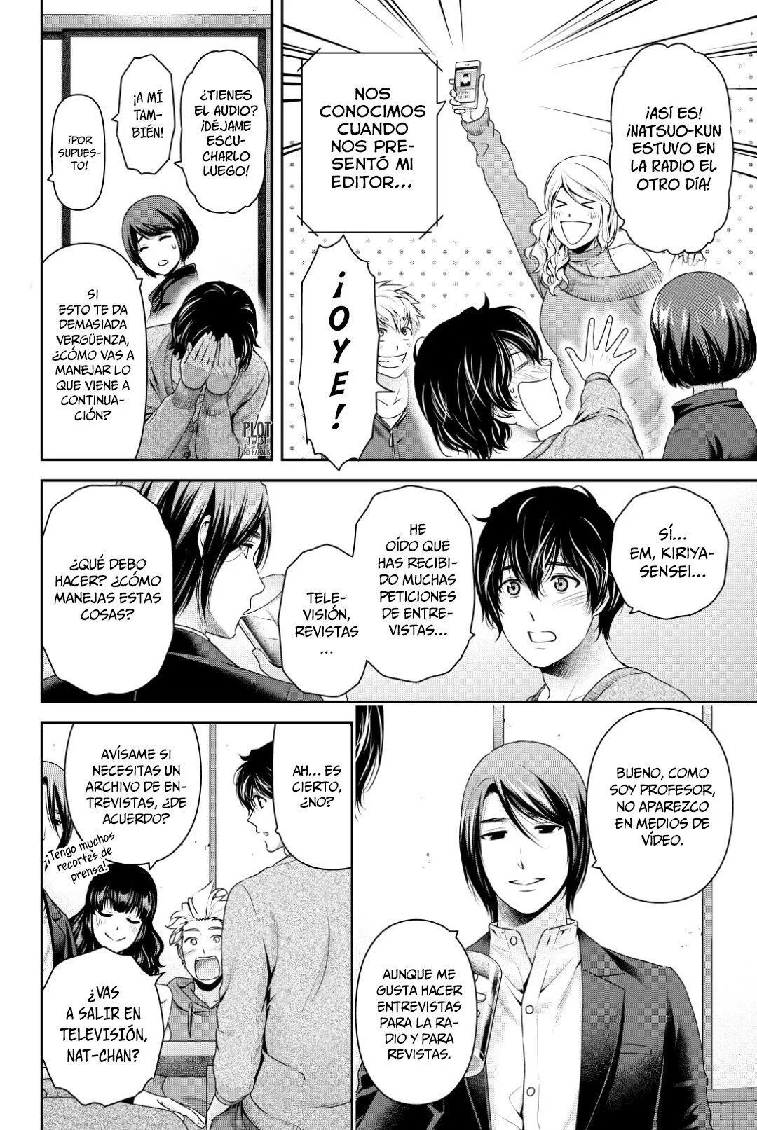 Domestic na Kanojo Capítulo 263 - Page 10