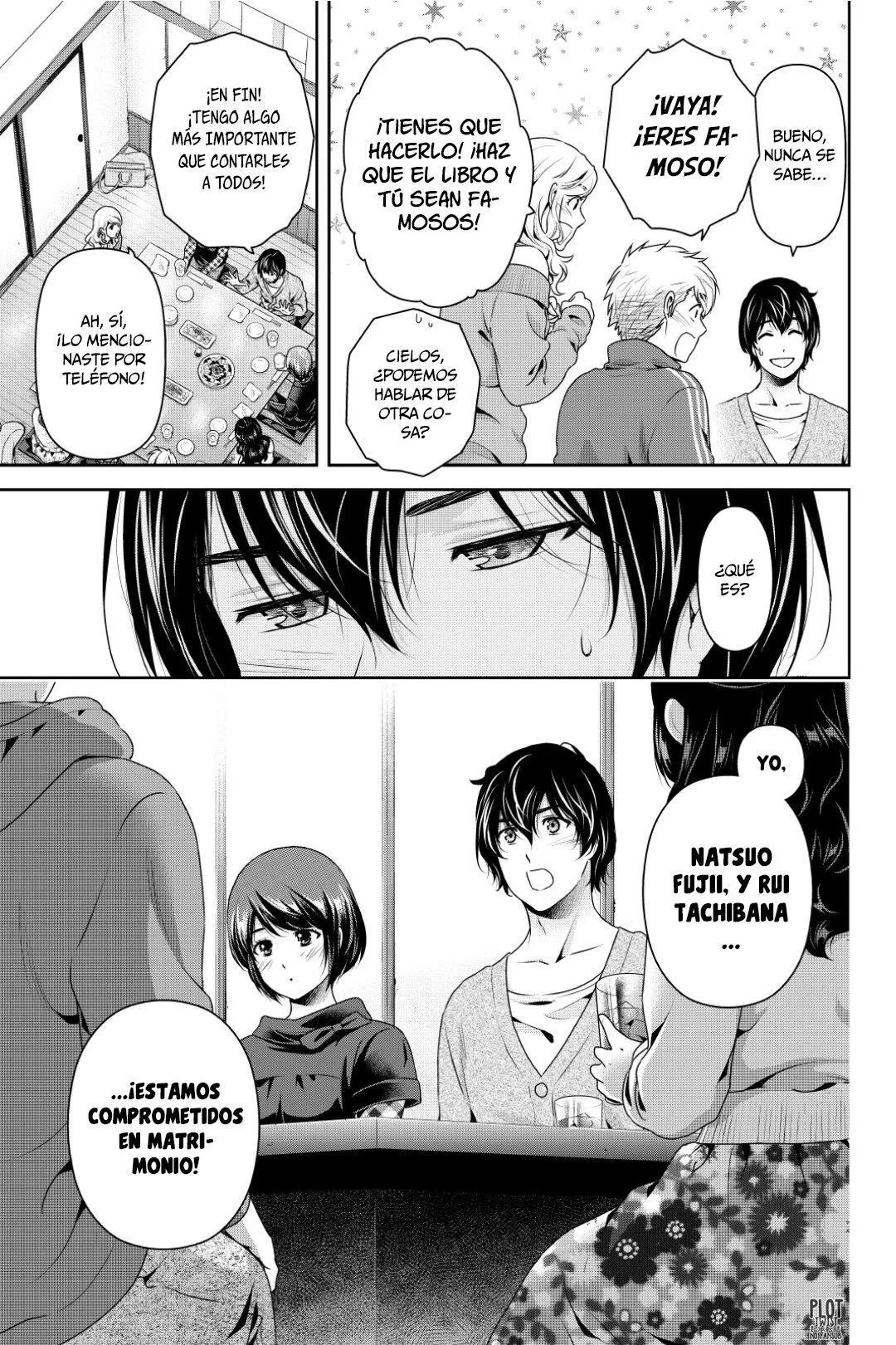 Domestic na Kanojo Capítulo 263 - Page 11