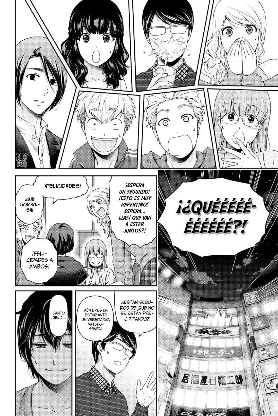Domestic na Kanojo Capítulo 263 - Page 12