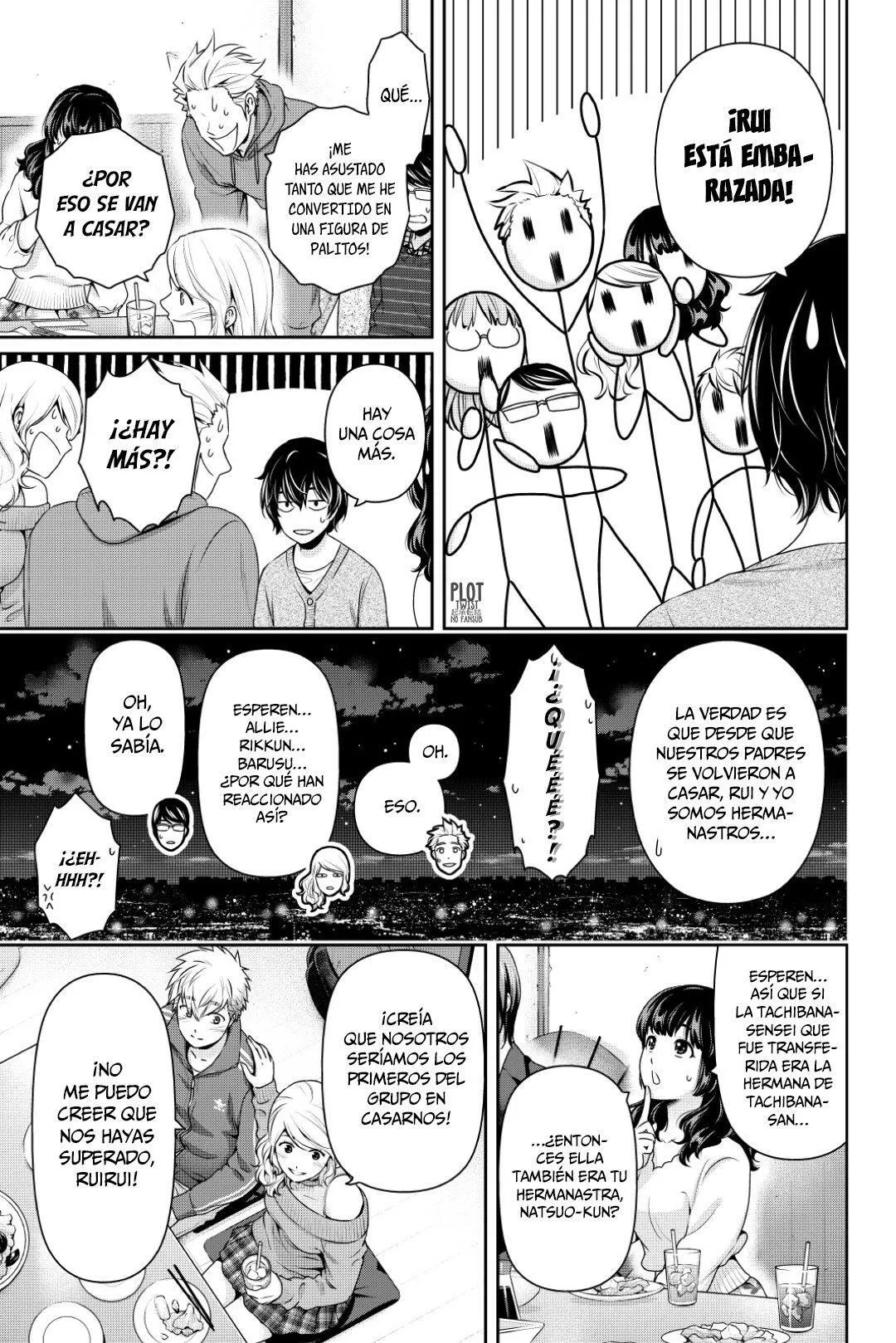Domestic na Kanojo Capítulo 263 - Page 13