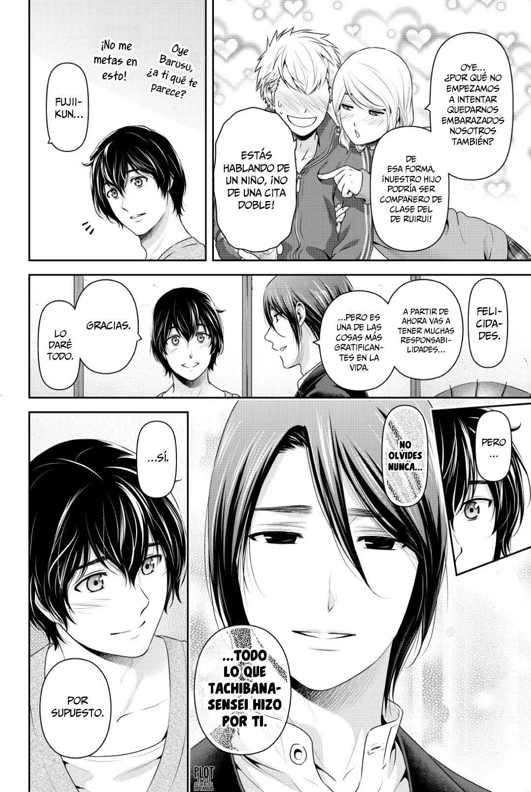 Domestic na Kanojo Capítulo 263 - Page 14
