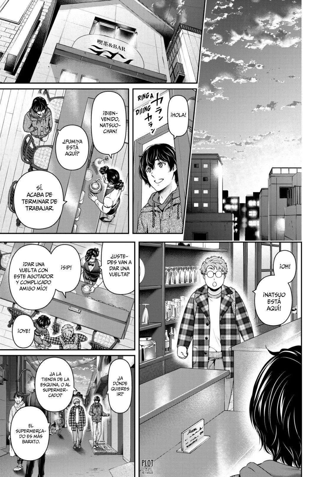 Domestic na Kanojo Capítulo 263 - Page 15