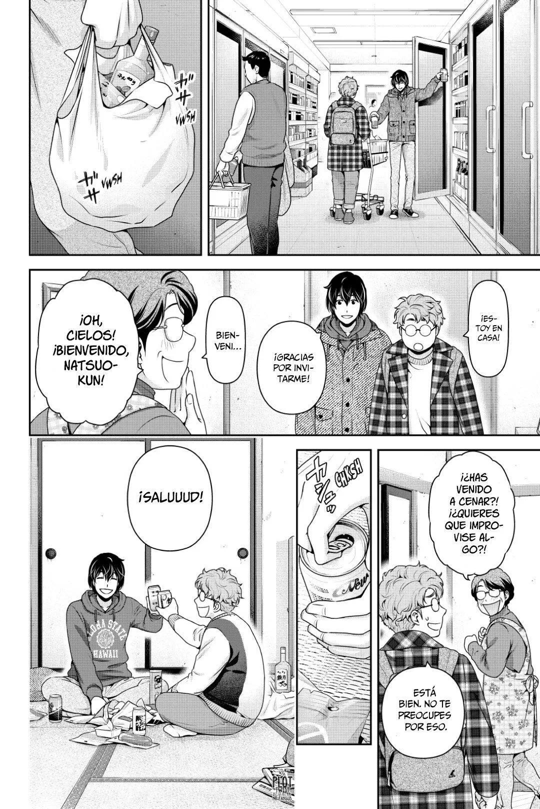 Domestic na Kanojo Capítulo 263 - Page 16