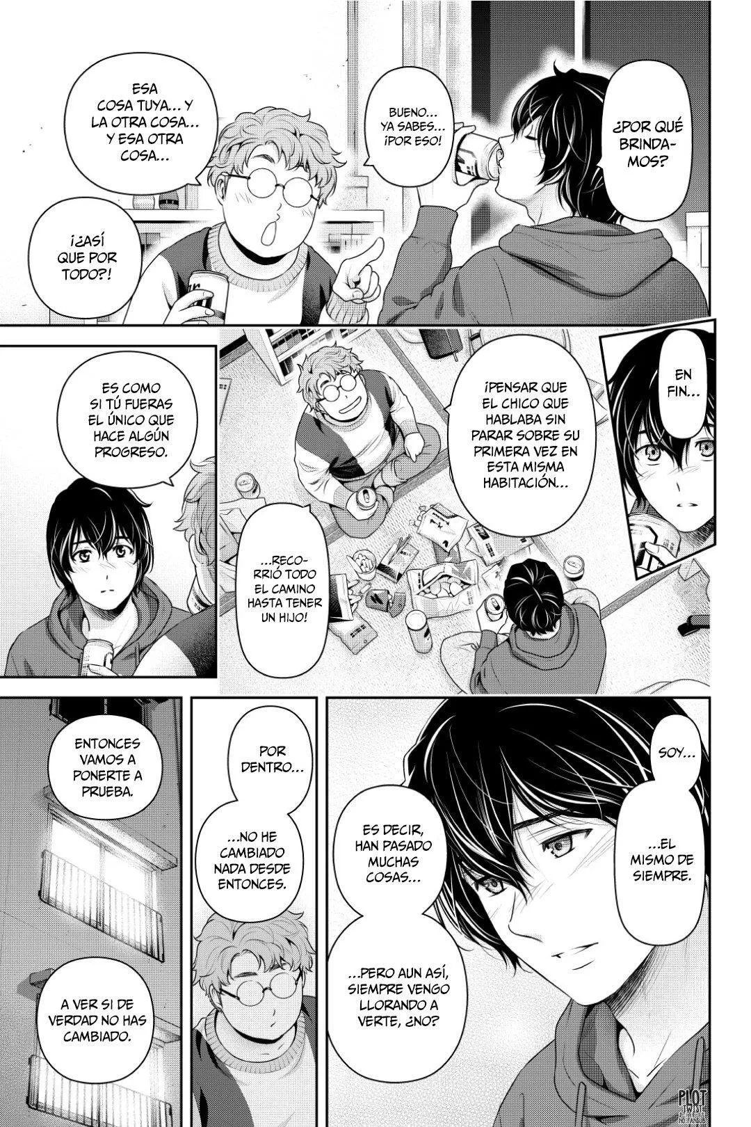 Domestic na Kanojo Capítulo 263 - Page 17