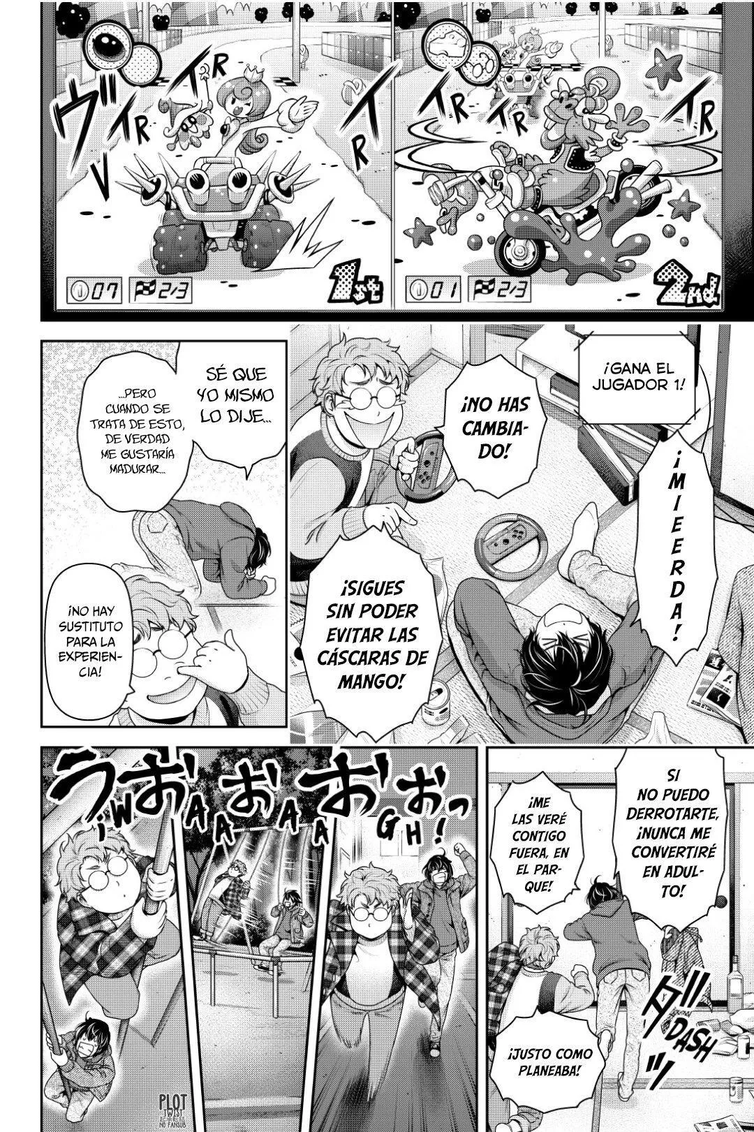 Domestic na Kanojo Capítulo 263 - Page 18