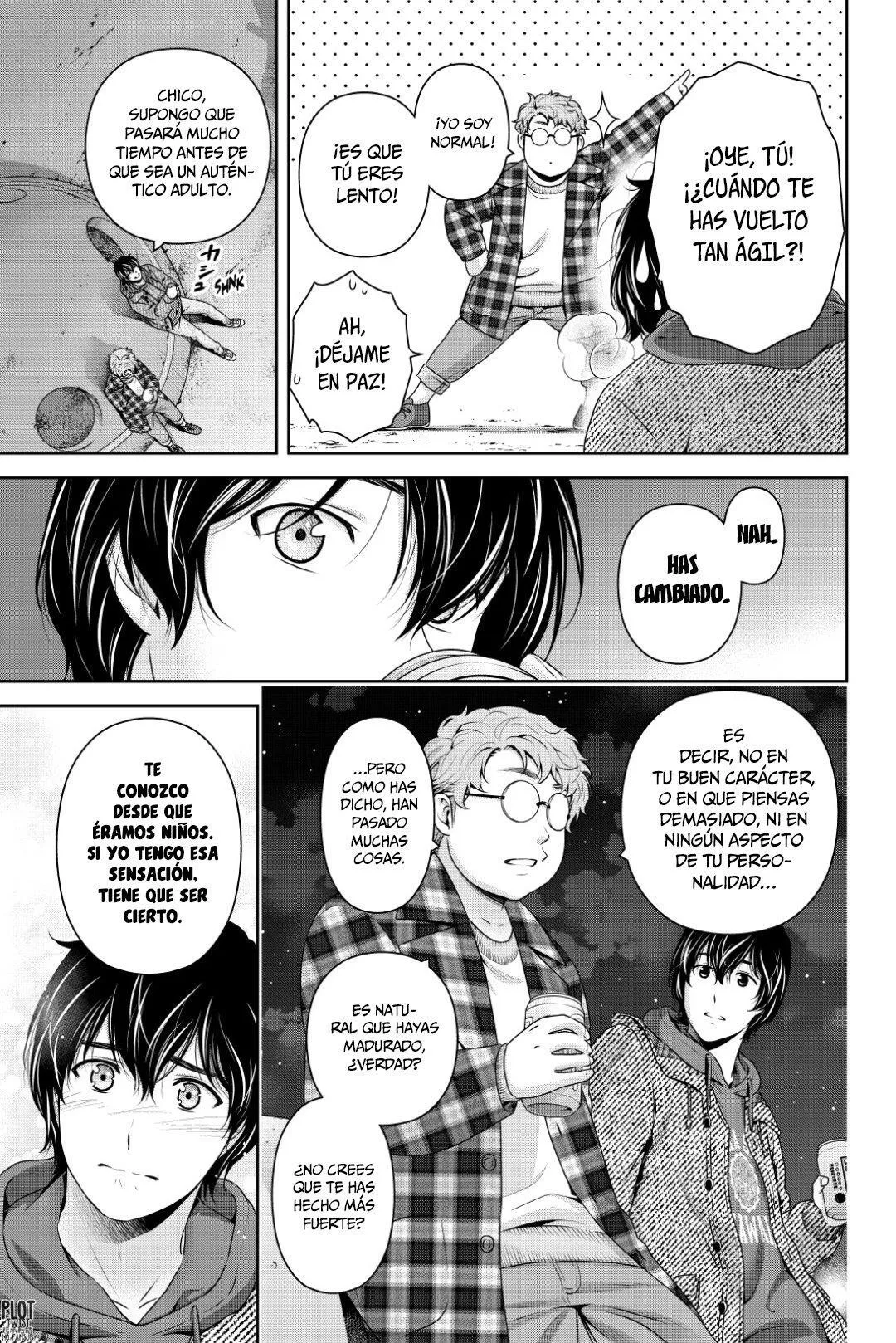 Domestic na Kanojo Capítulo 263 - Page 19