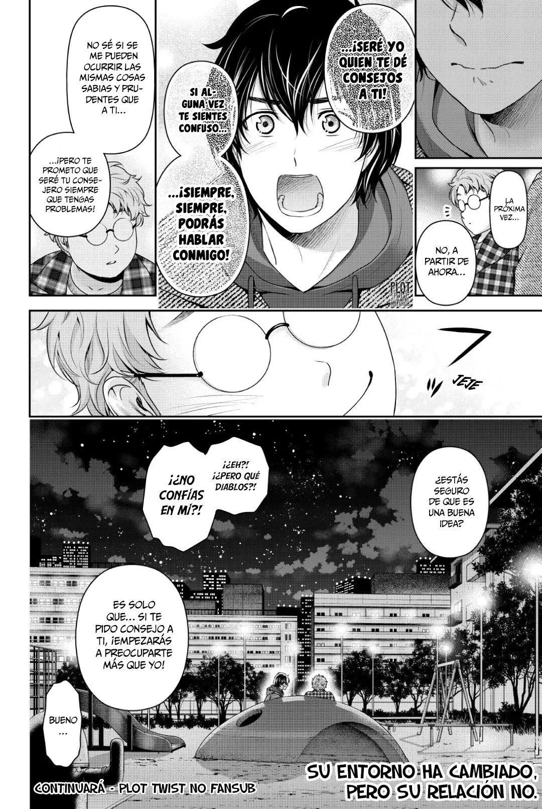 Domestic na Kanojo Capítulo 263 - Page 20