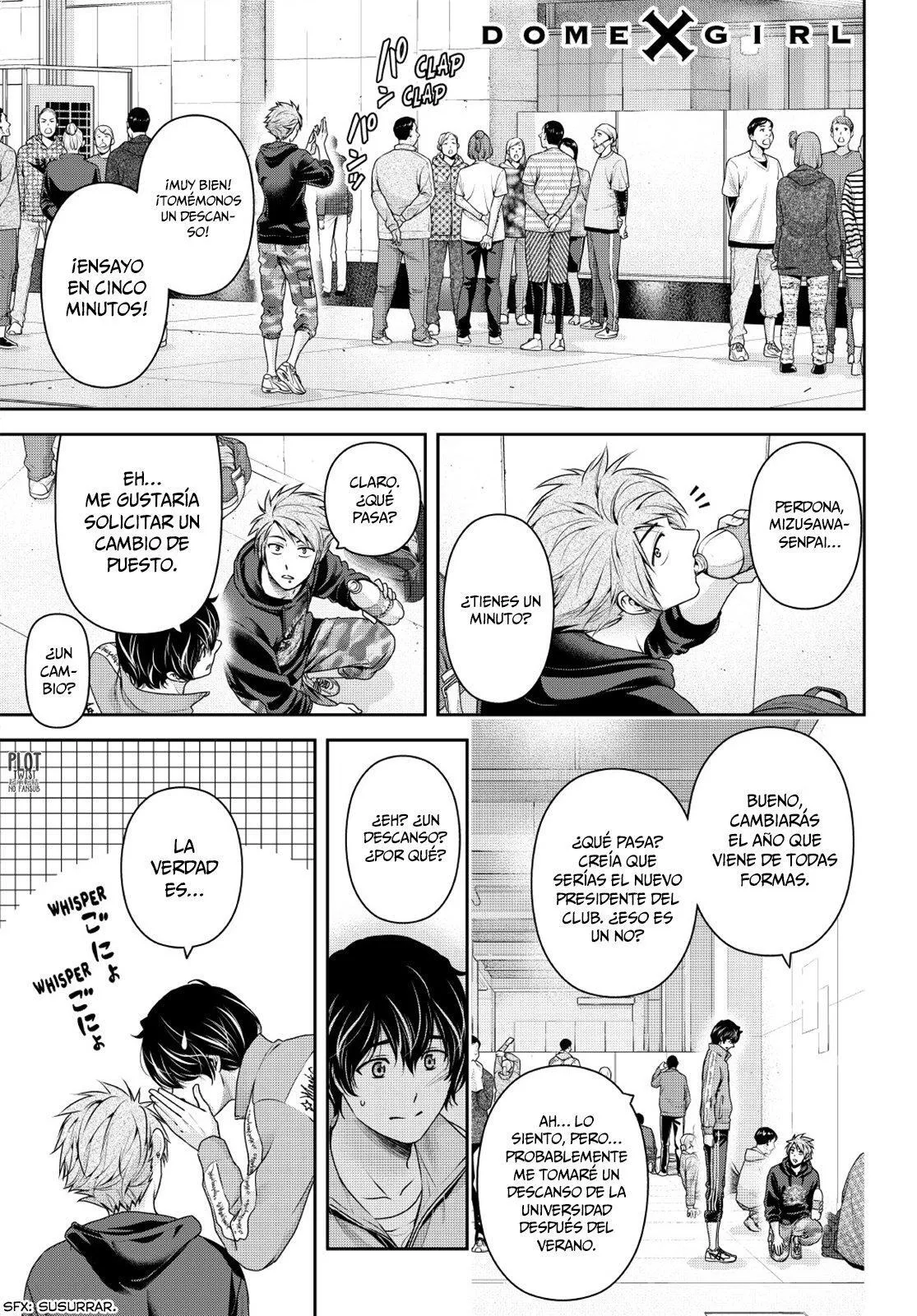 Domestic na Kanojo Capítulo 264 - Page 3