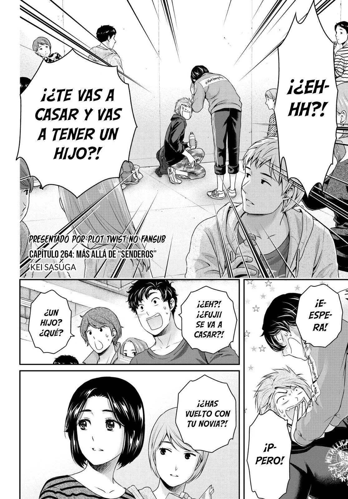 Domestic na Kanojo Capítulo 264 - Page 4