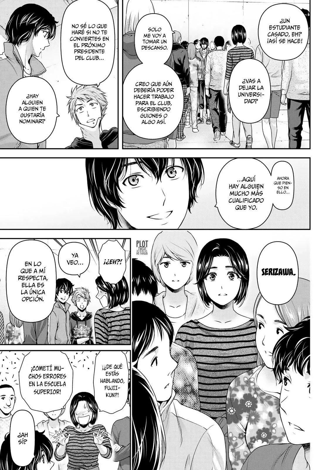 Domestic na Kanojo Capítulo 264 - Page 5
