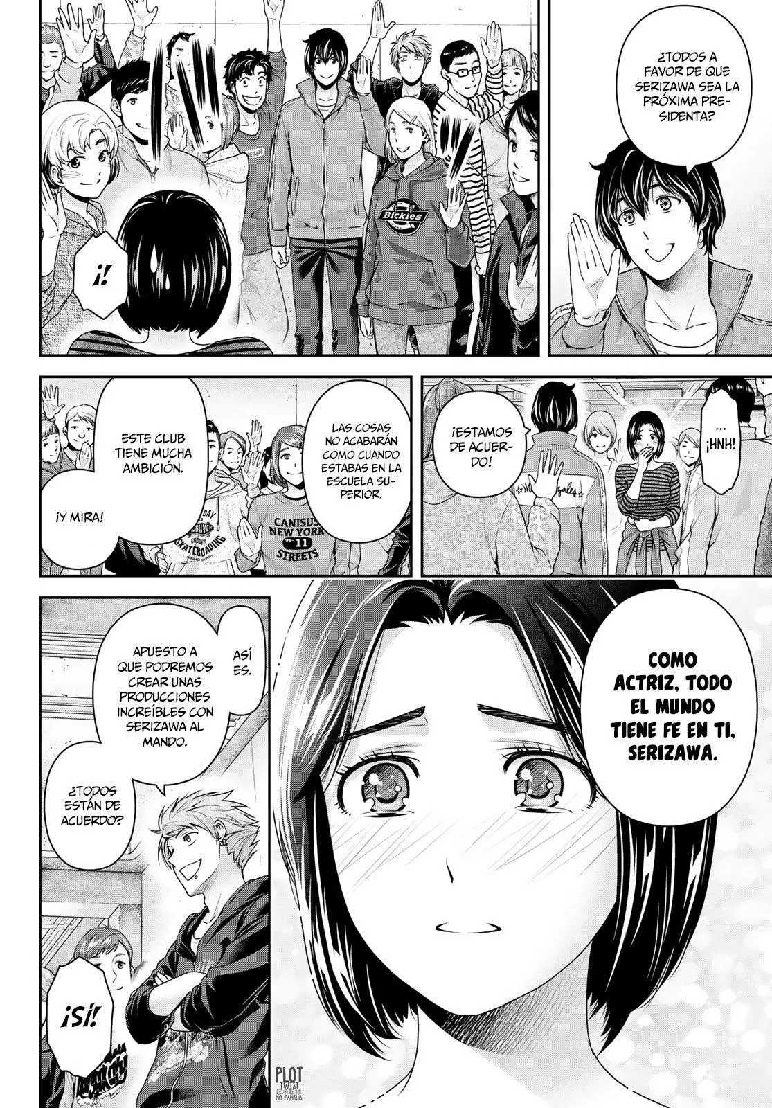 Domestic na Kanojo Capítulo 264 - Page 6
