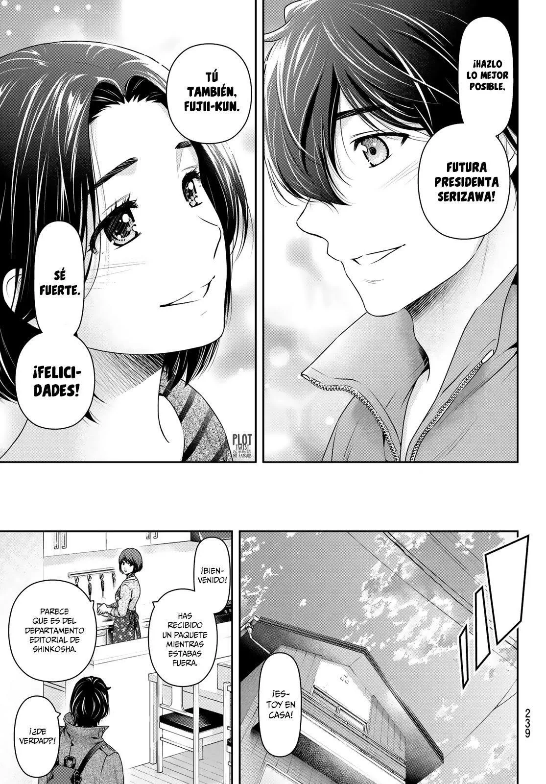 Domestic na Kanojo Capítulo 264 - Page 7