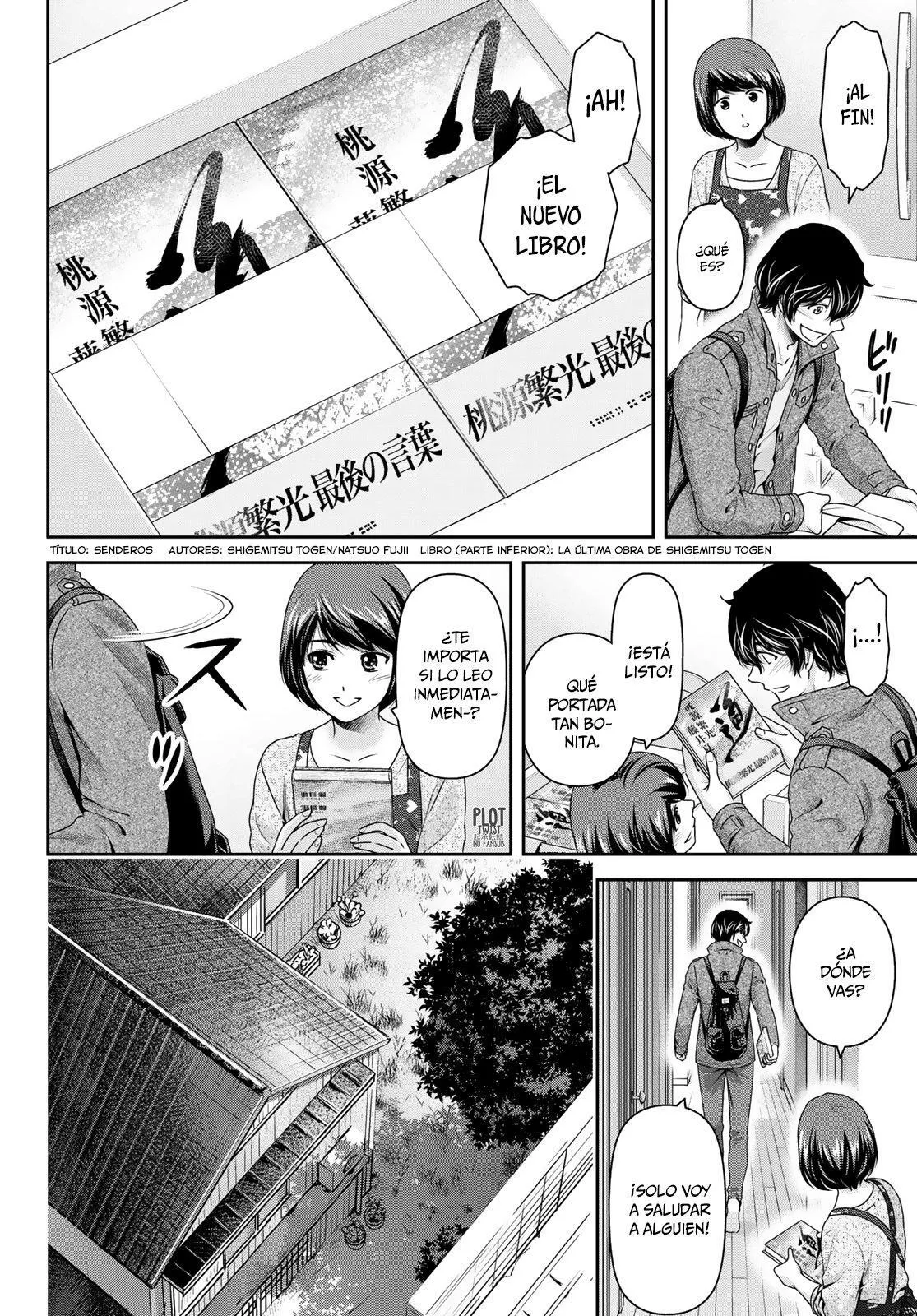 Domestic na Kanojo Capítulo 264 - Page 8