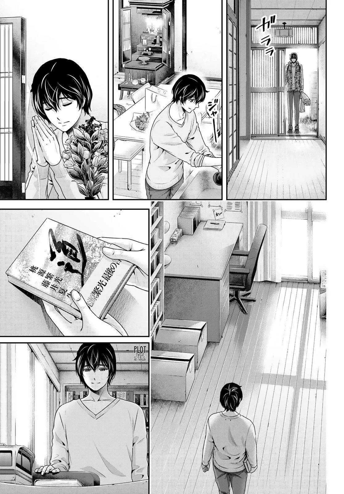 Domestic na Kanojo Capítulo 264 - Page 9