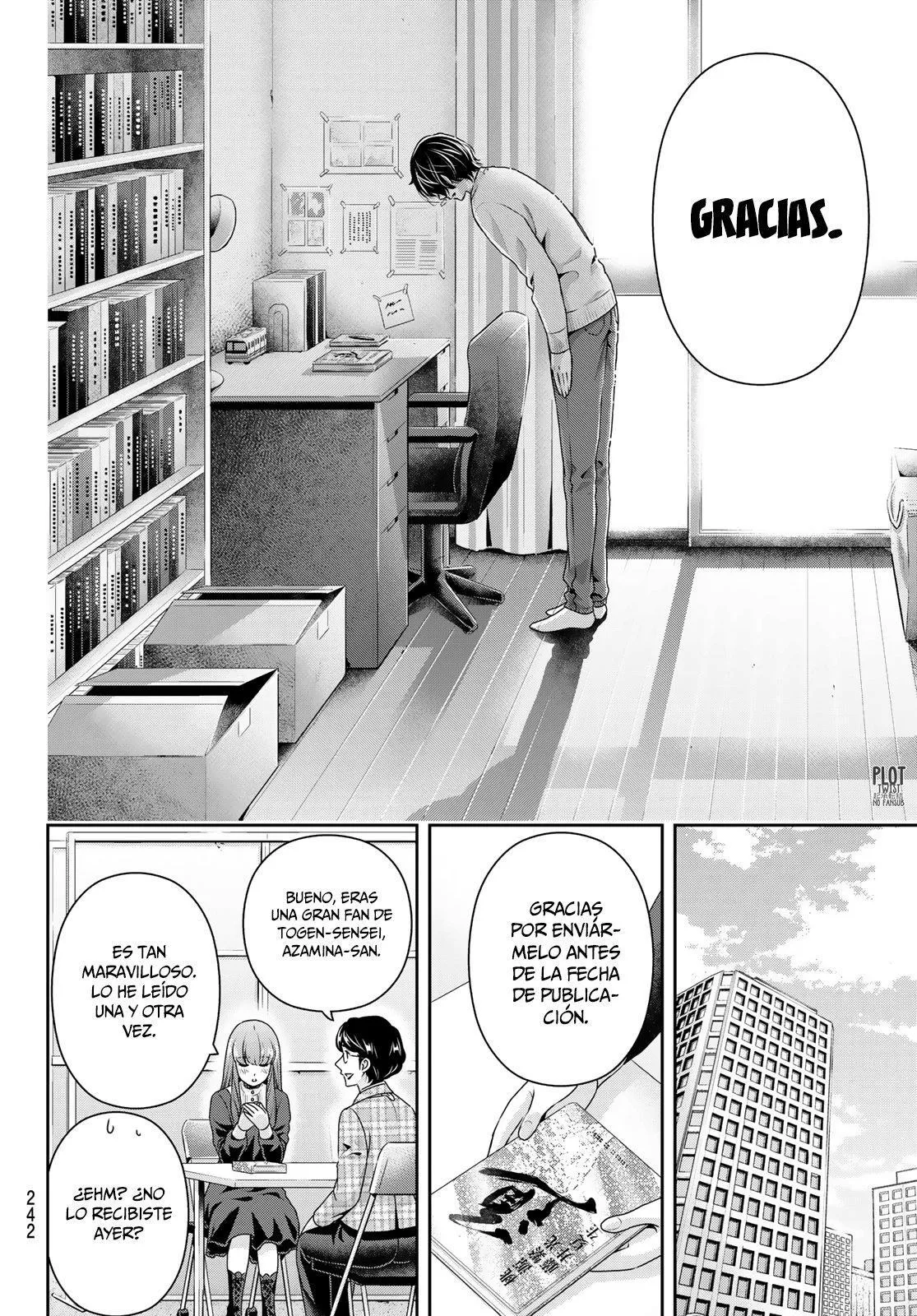 Domestic na Kanojo Capítulo 264 - Page 10