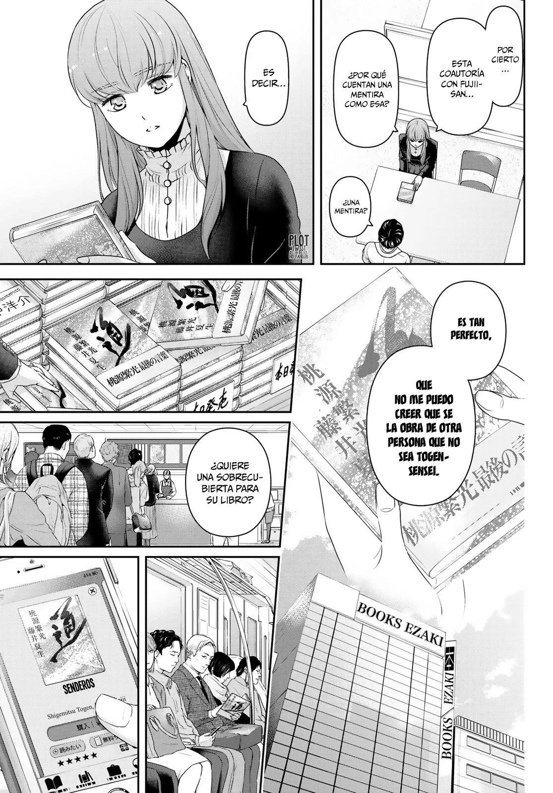 Domestic na Kanojo Capítulo 264 - Page 11