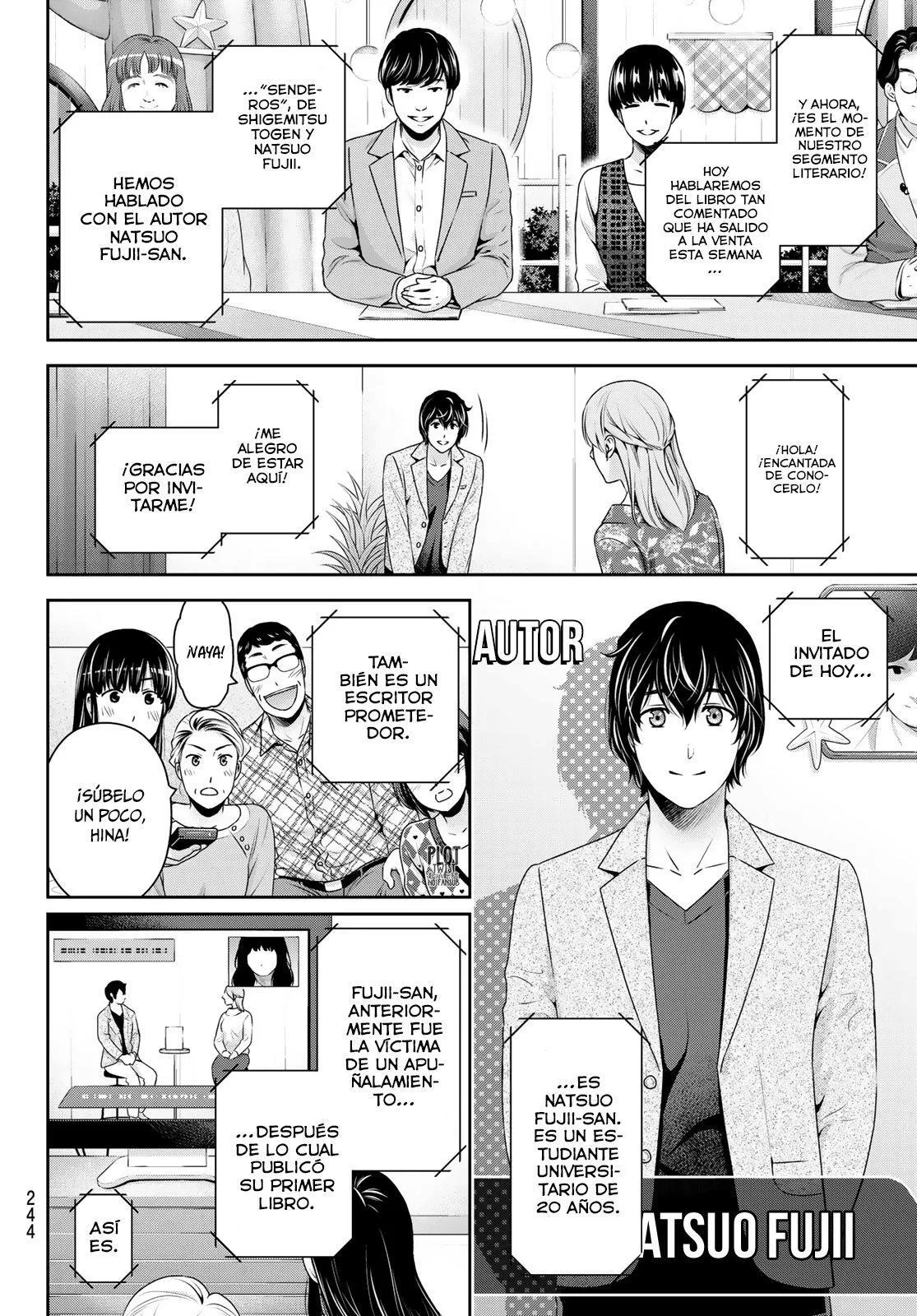 Domestic na Kanojo Capítulo 264 - Page 12