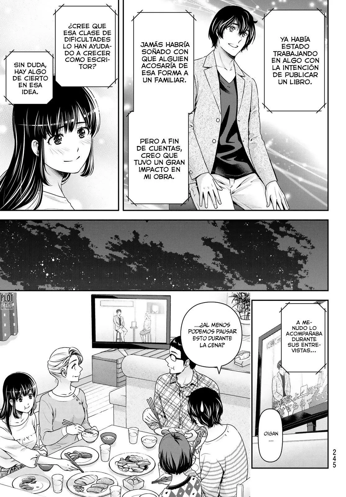 Domestic na Kanojo Capítulo 264 - Page 13