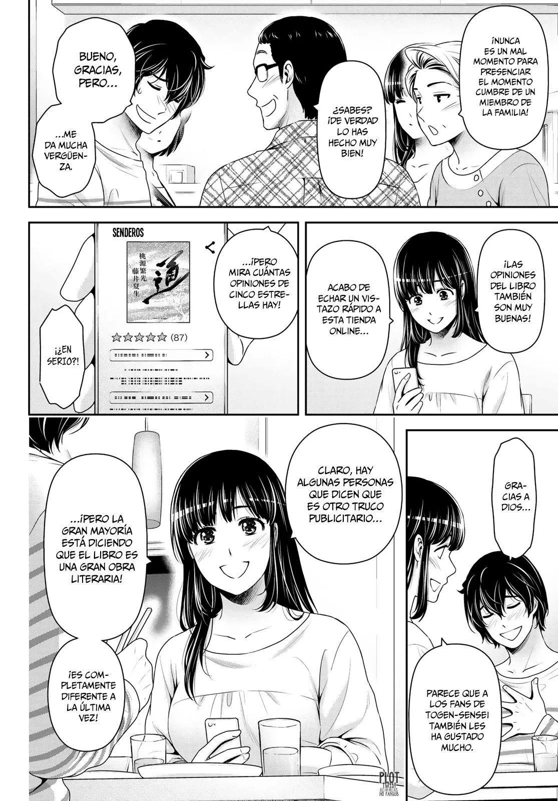 Domestic na Kanojo Capítulo 264 - Page 14