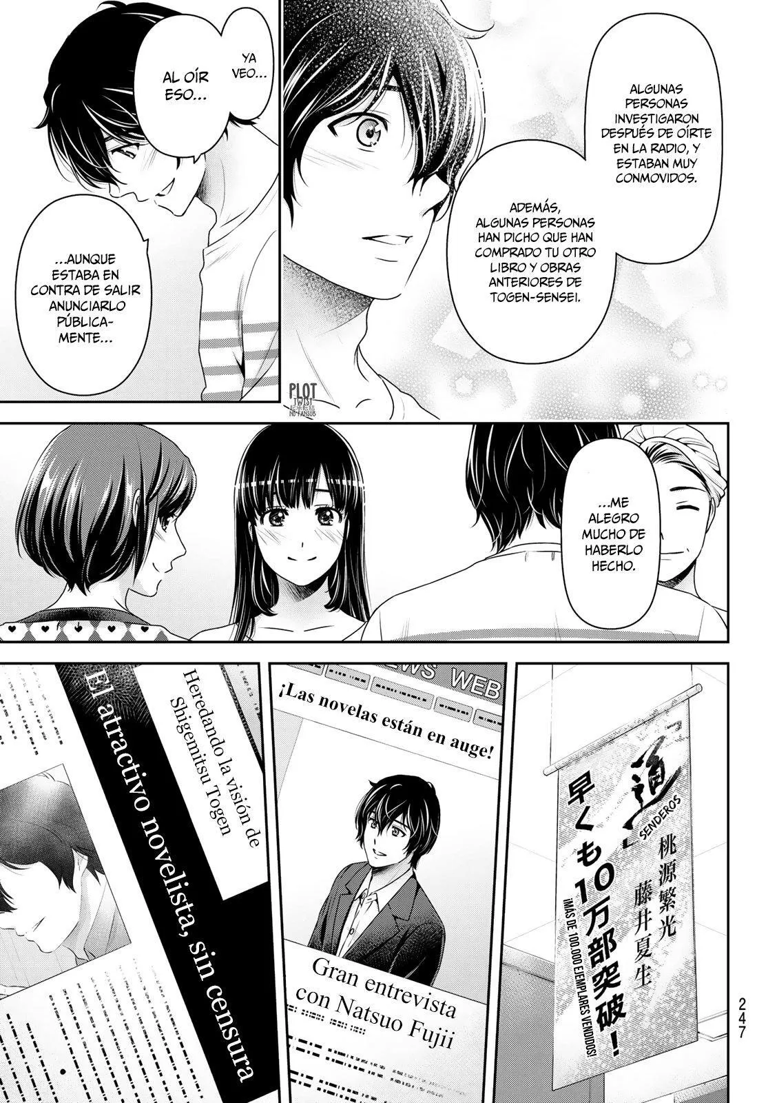 Domestic na Kanojo Capítulo 264 - Page 15