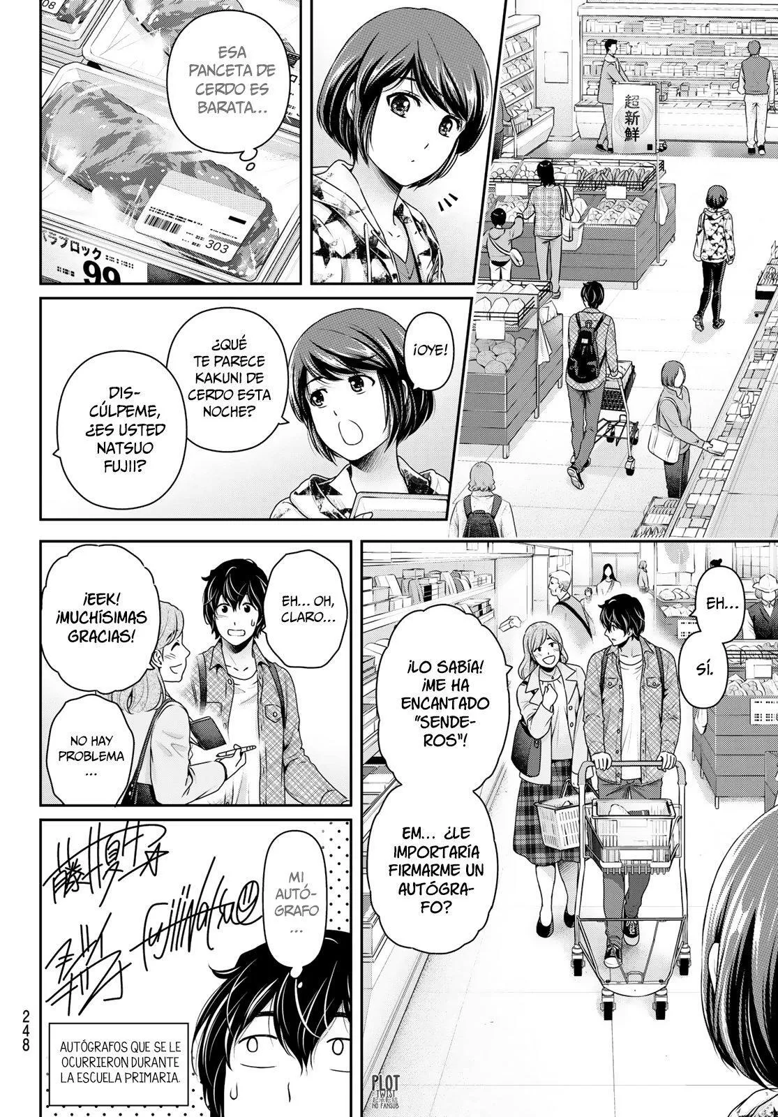 Domestic na Kanojo Capítulo 264 - Page 16