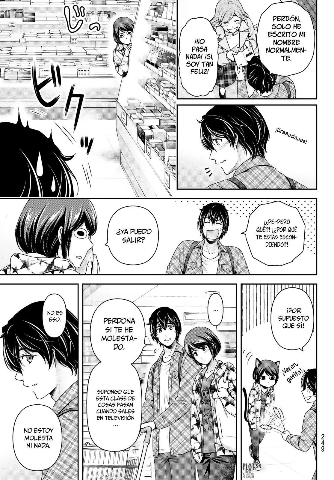 Domestic na Kanojo Capítulo 264 - Page 17