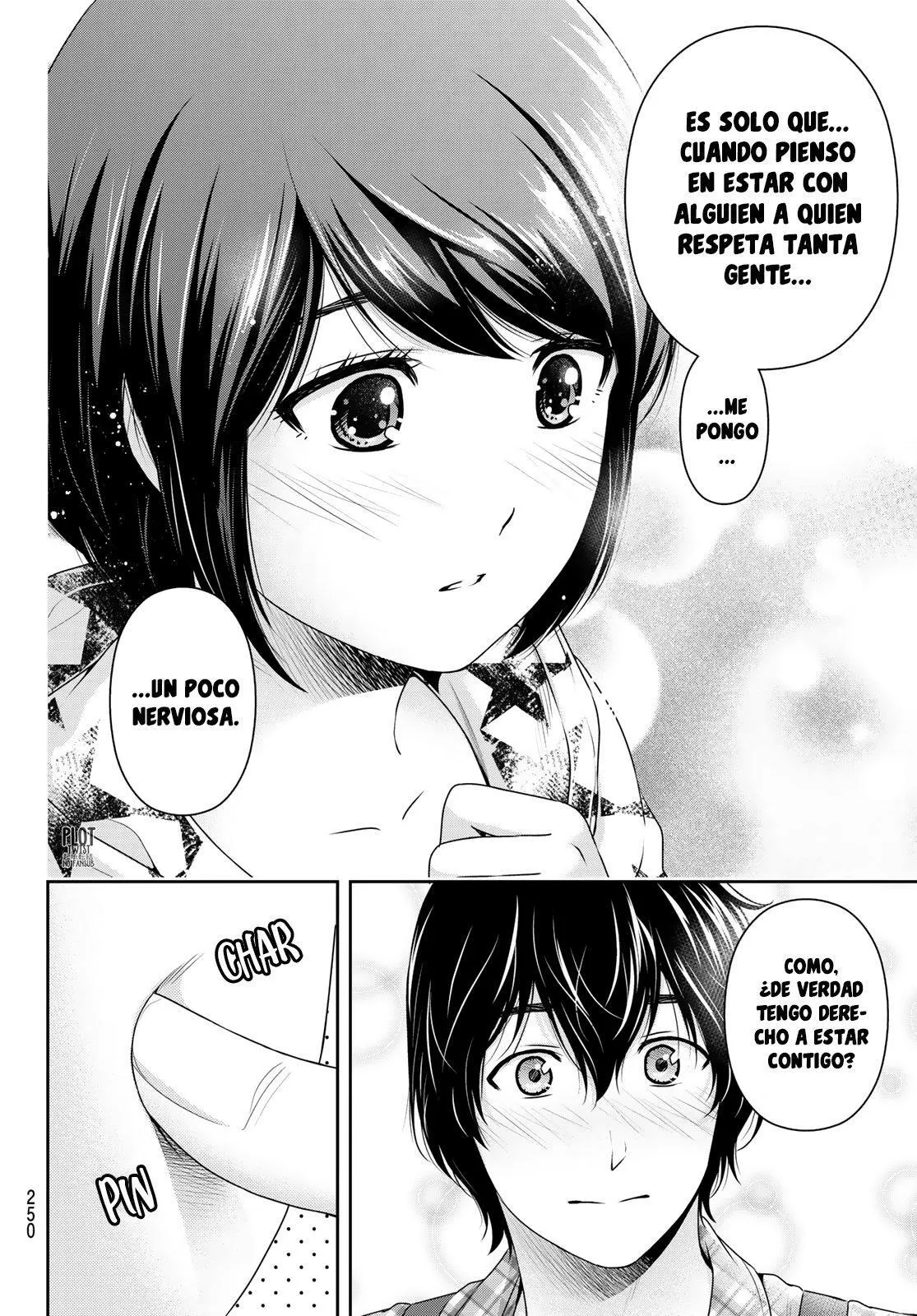 Domestic na Kanojo Capítulo 264 - Page 18