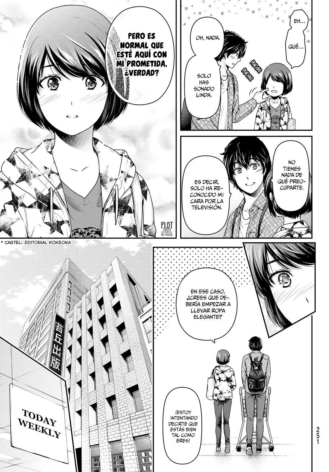 Domestic na Kanojo Capítulo 264 - Page 19
