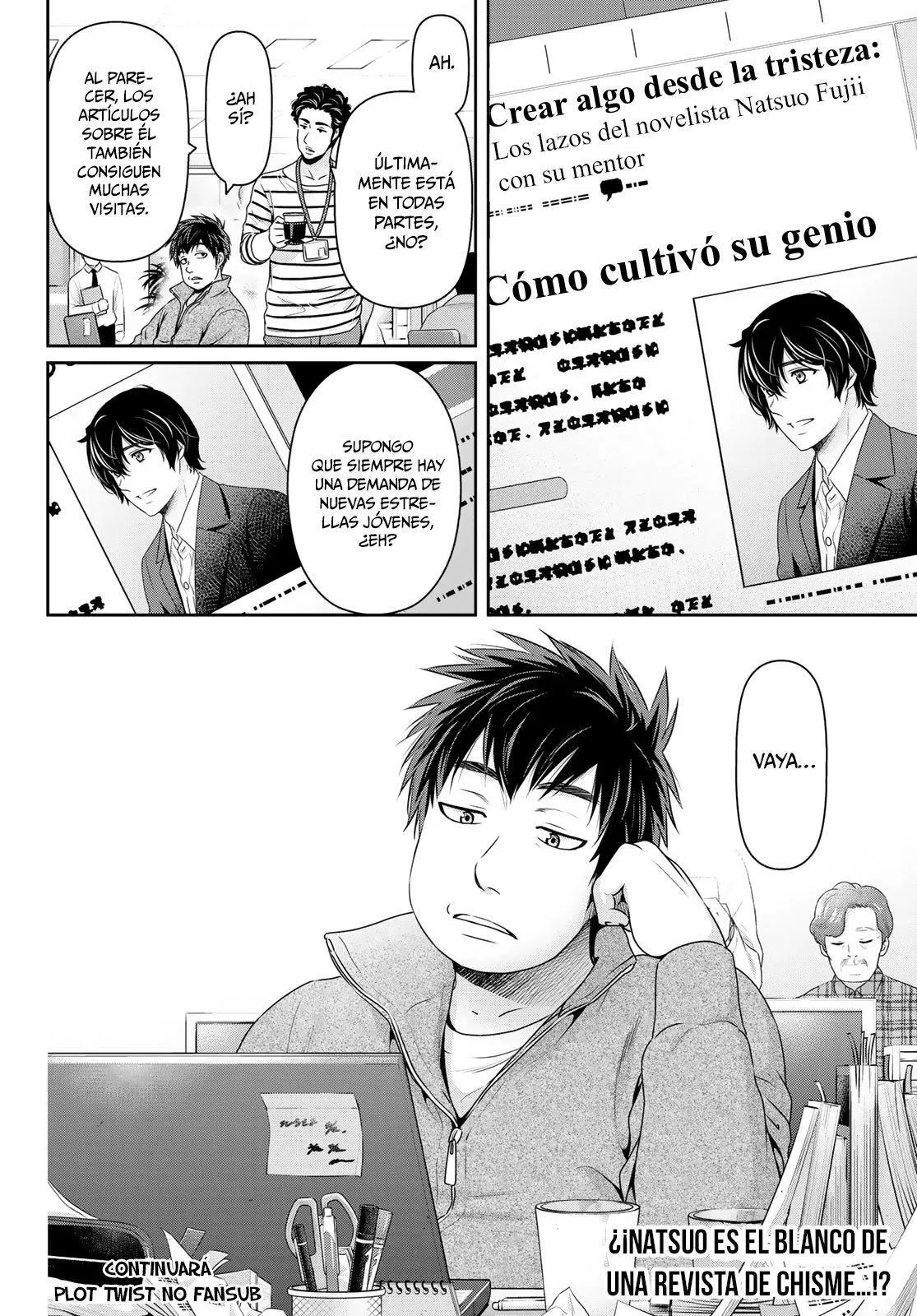 Domestic na Kanojo Capítulo 264 - Page 20
