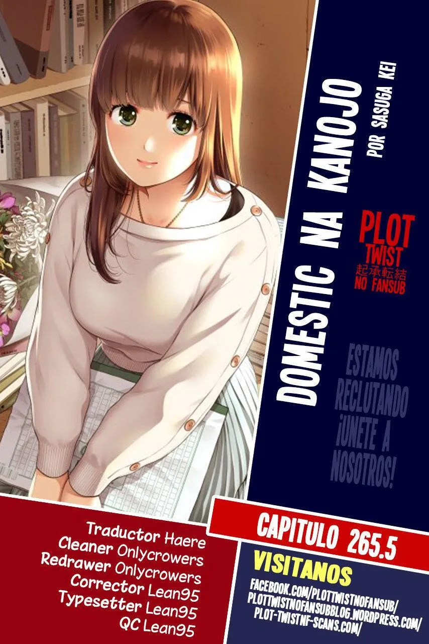 Domestic na Kanojo Capítulo 265.5 - Page 1