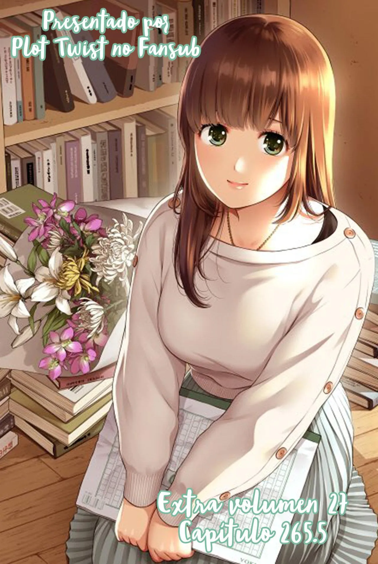 Domestic na Kanojo Capítulo 265.5 - Page 2