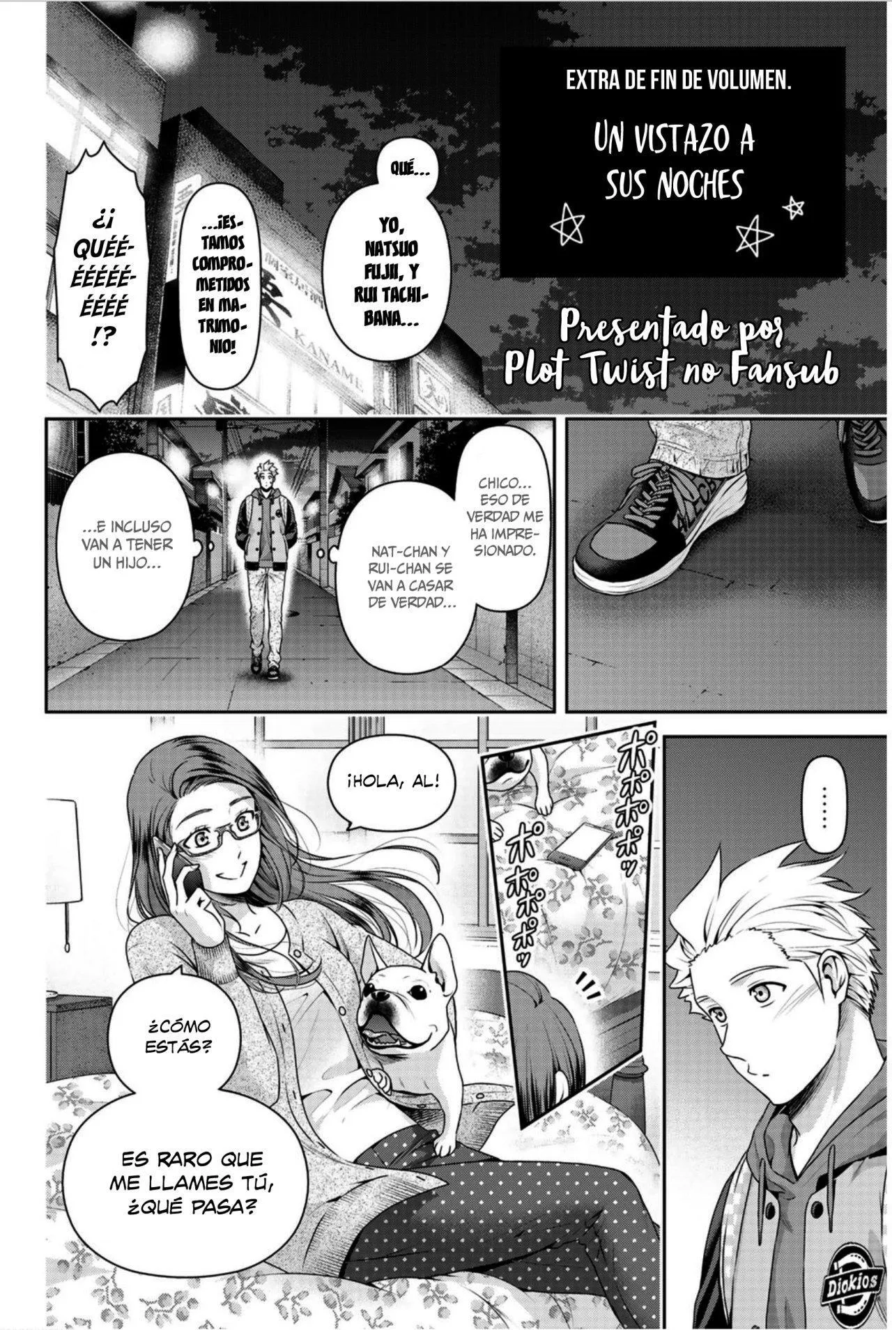Domestic na Kanojo Capítulo 265.5 - Page 4