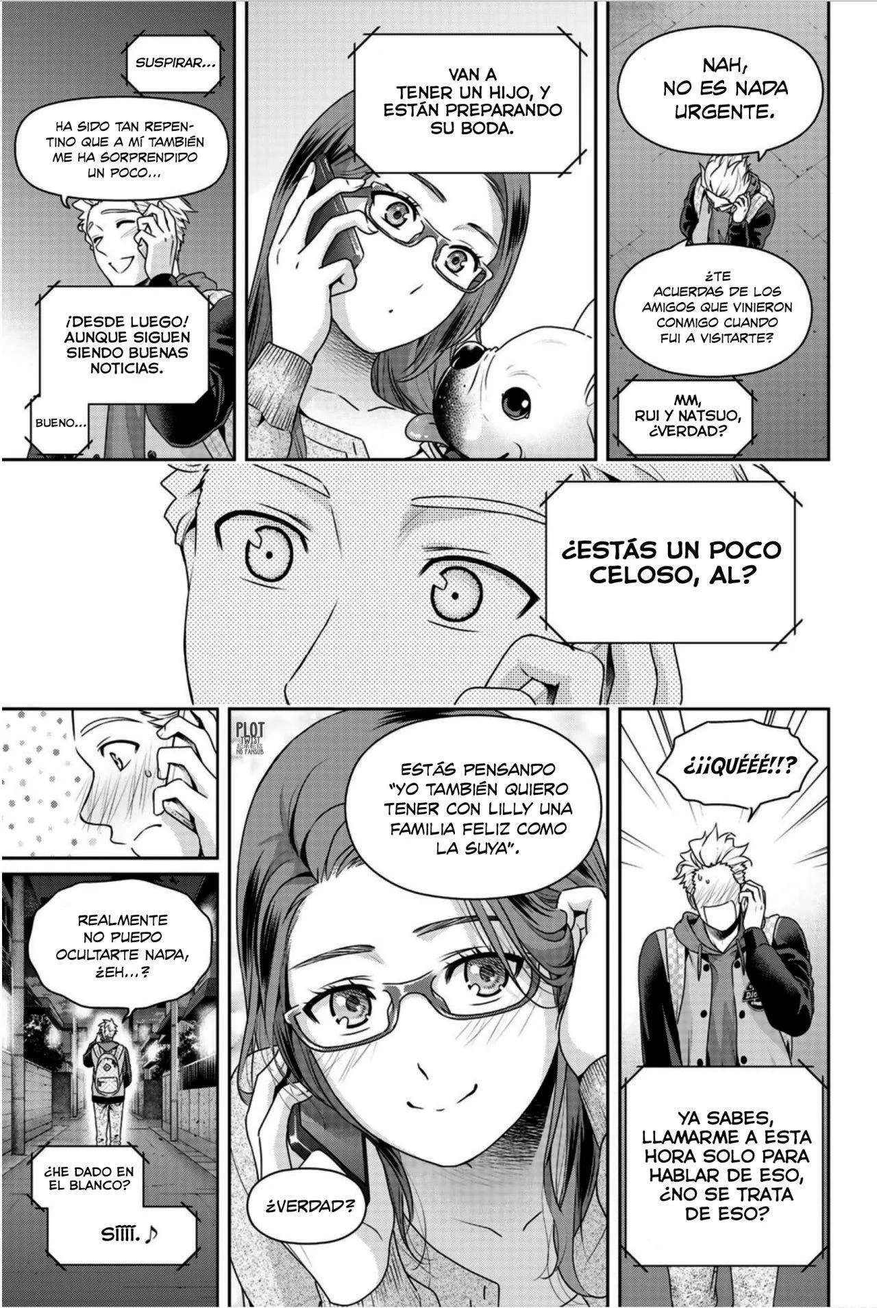 Domestic na Kanojo Capítulo 265.5 - Page 5