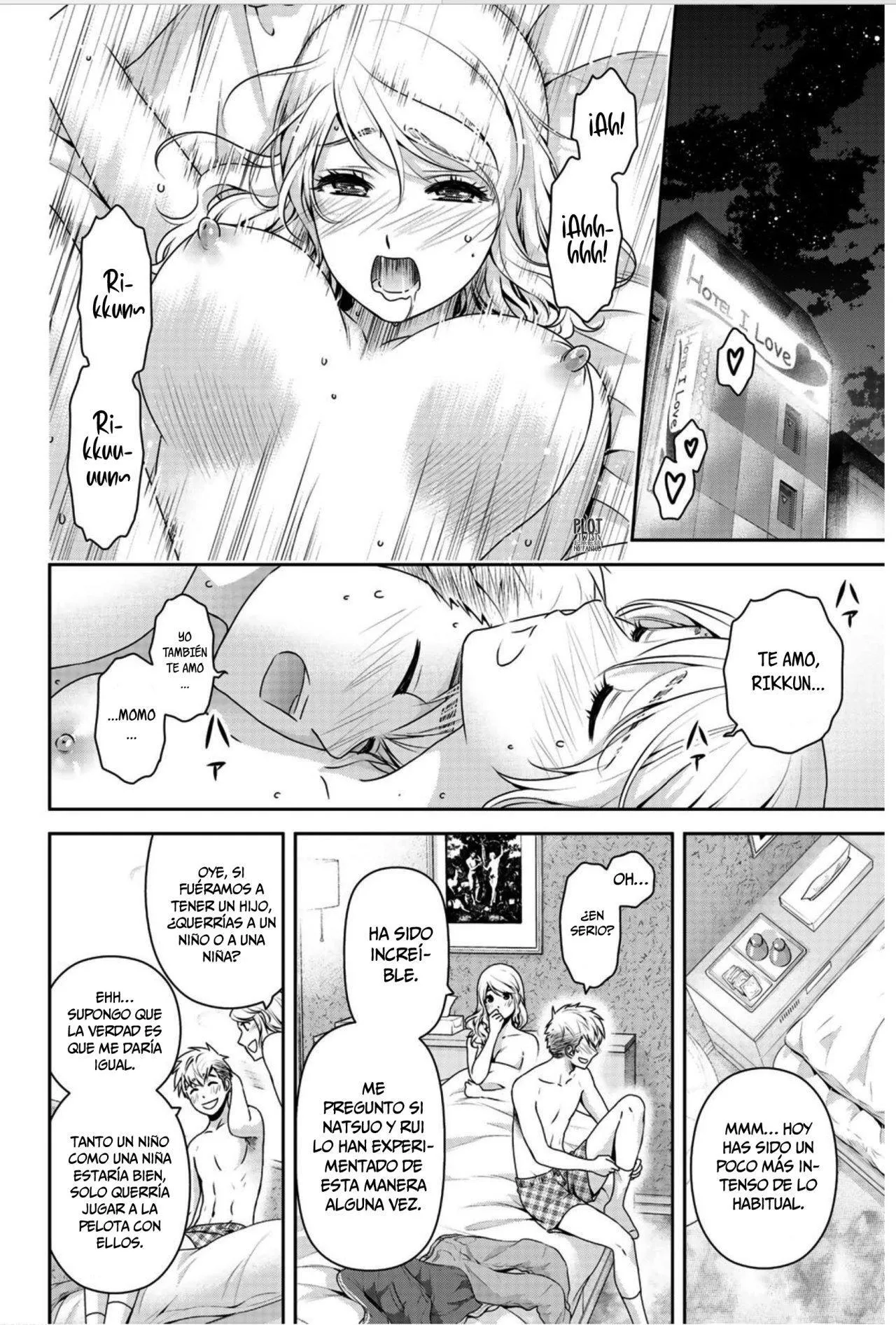 Domestic na Kanojo Capítulo 265.5 - Page 6