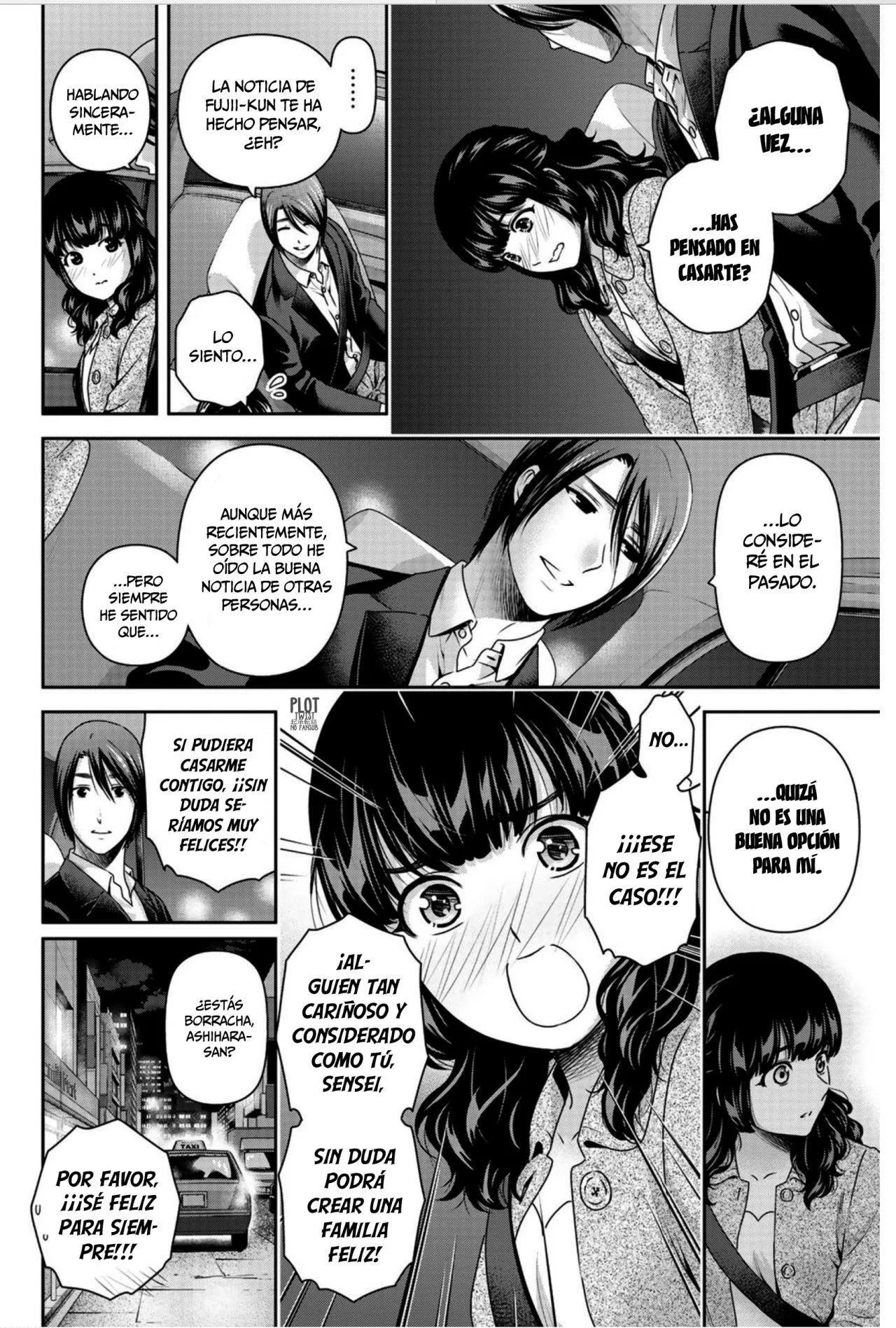 Domestic na Kanojo Capítulo 265.5 - Page 8