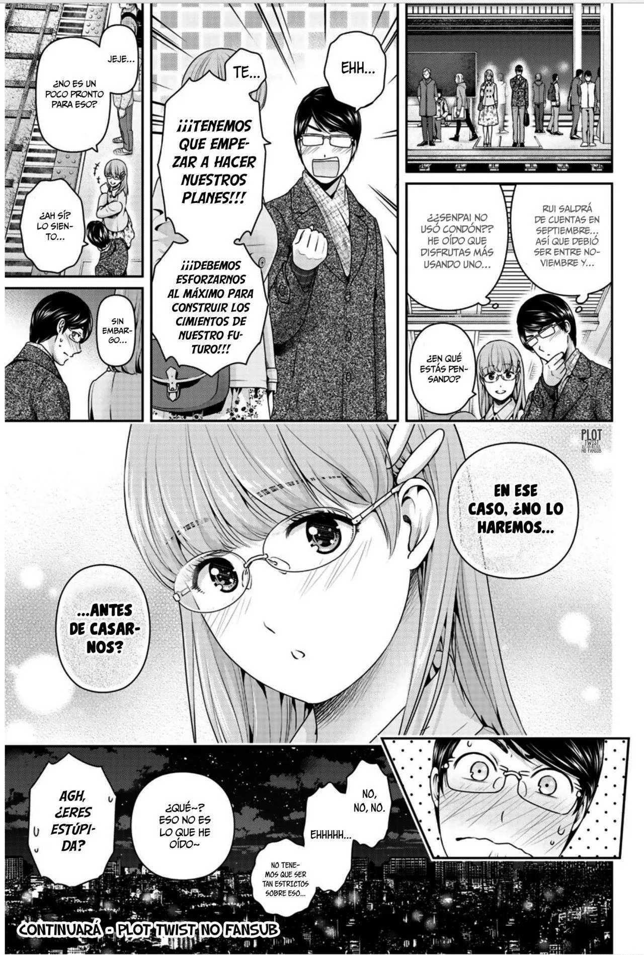 Domestic na Kanojo Capítulo 265.5 - Page 9