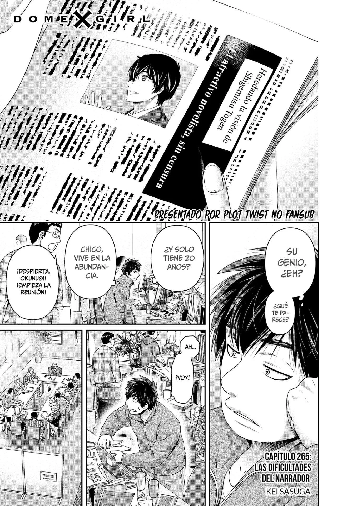 Domestic na Kanojo Capítulo 265 - Page 3