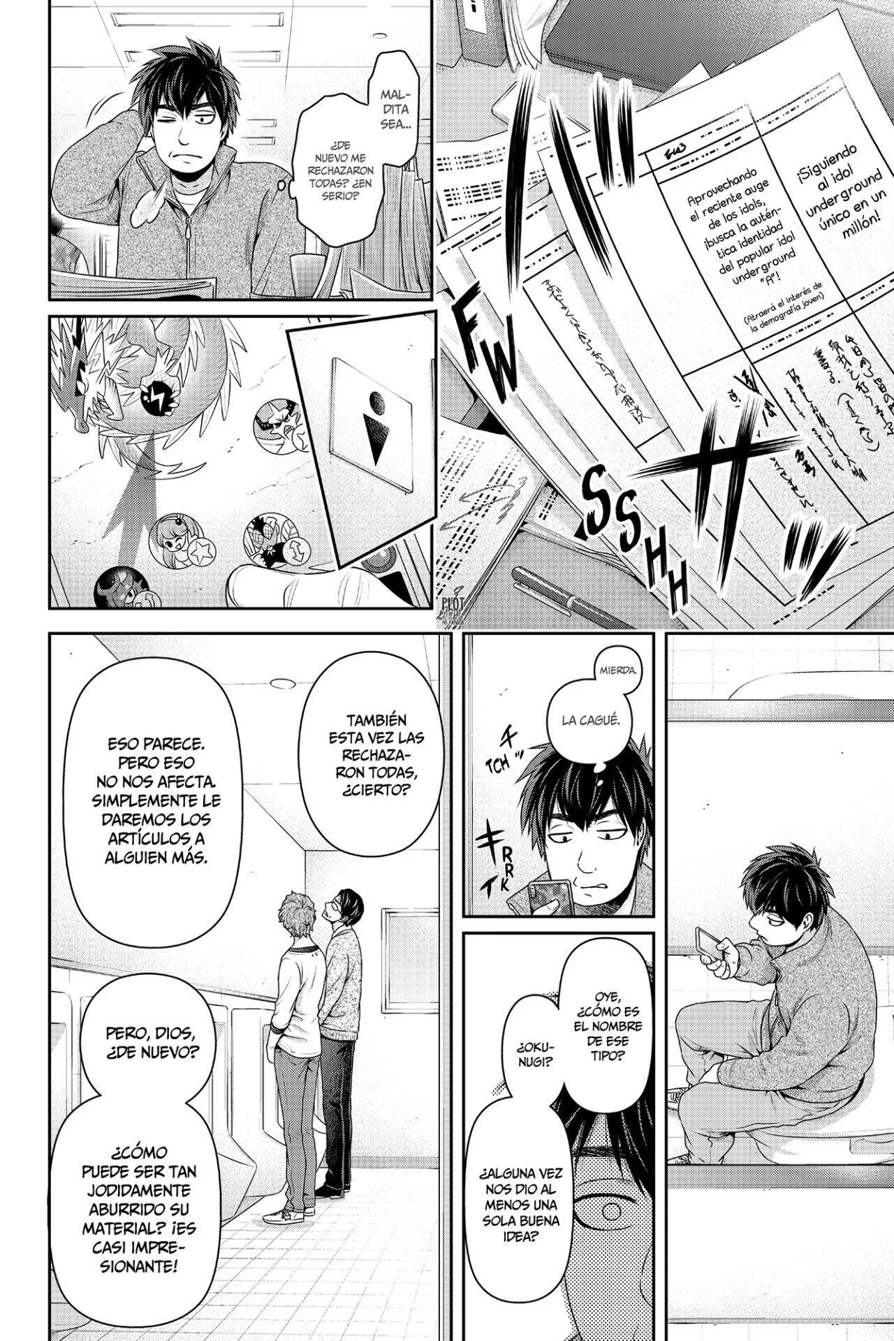 Domestic na Kanojo Capítulo 265 - Page 4