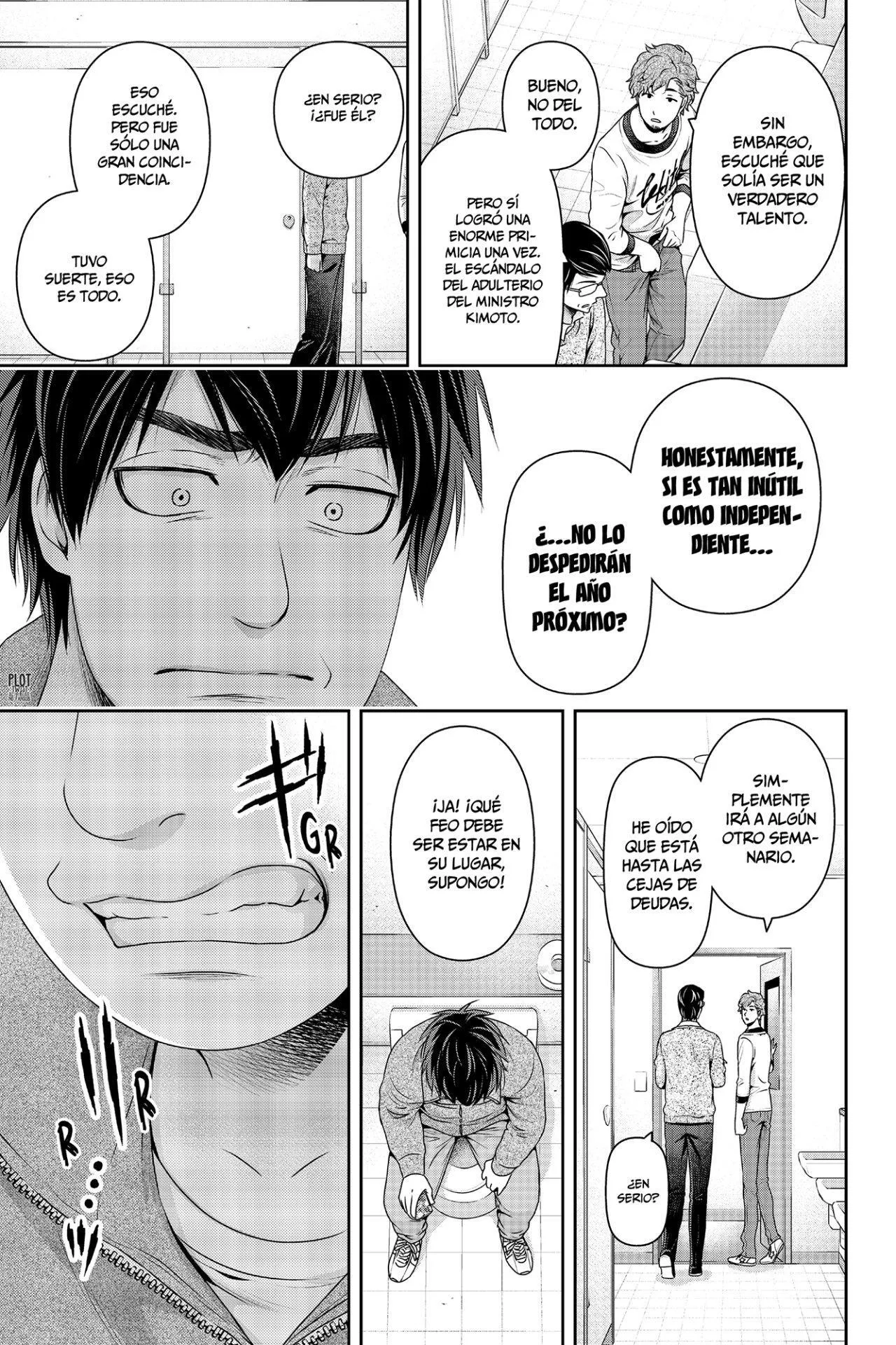 Domestic na Kanojo Capítulo 265 - Page 5